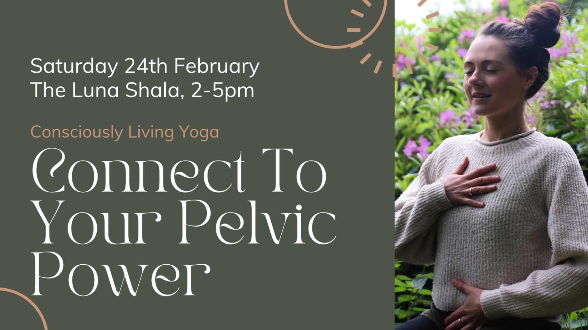 Connect To Your Pelvic Power