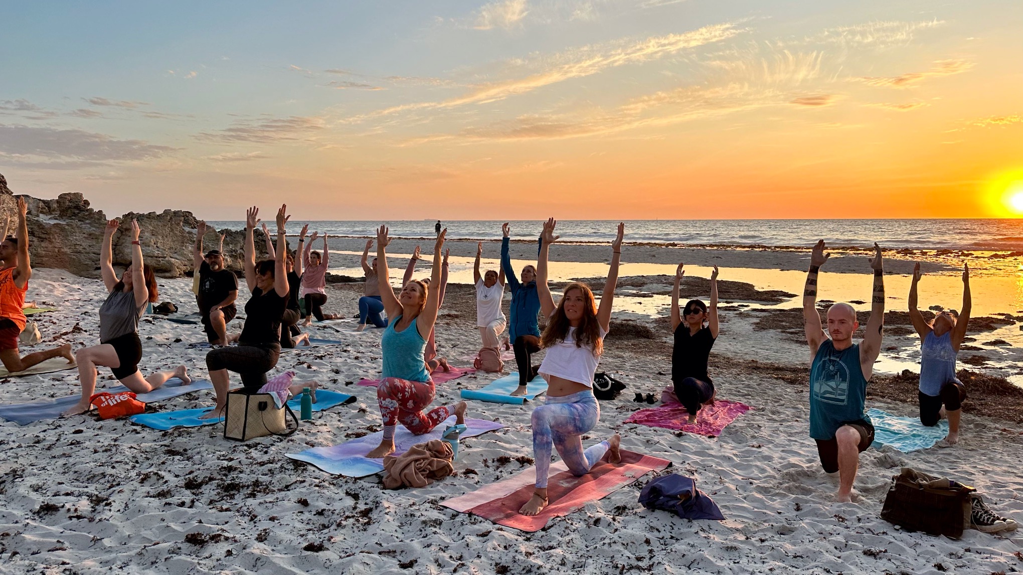 Sunset Beach Yoga