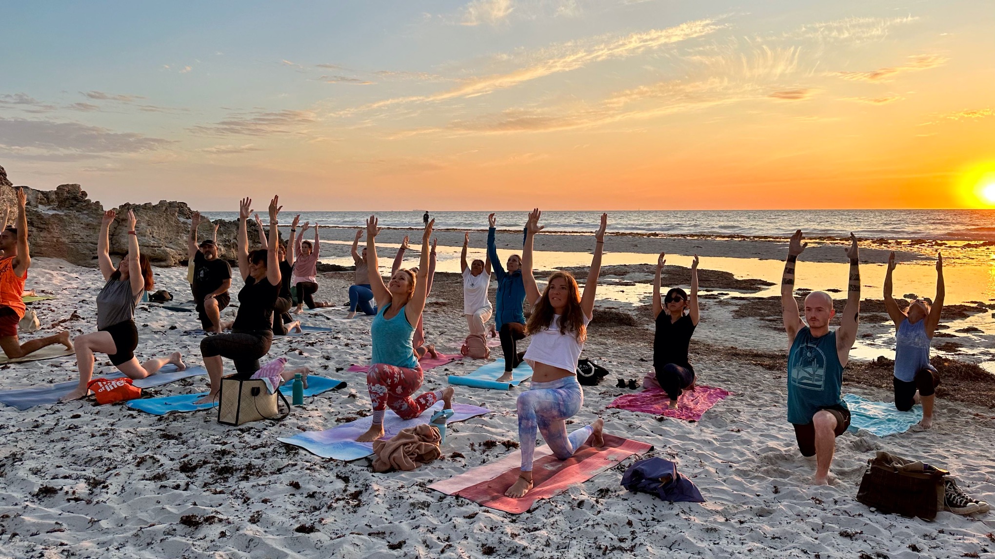 Sunset Beach Yoga