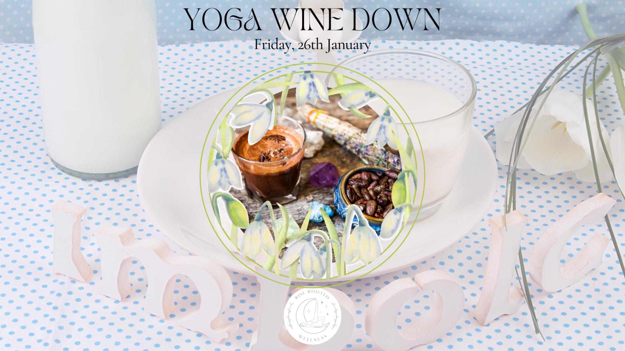 Yoga Wine Down