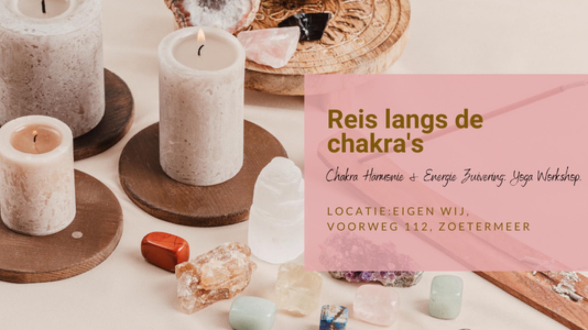 (VOL) REIS LANGS DE CHAKRA'S