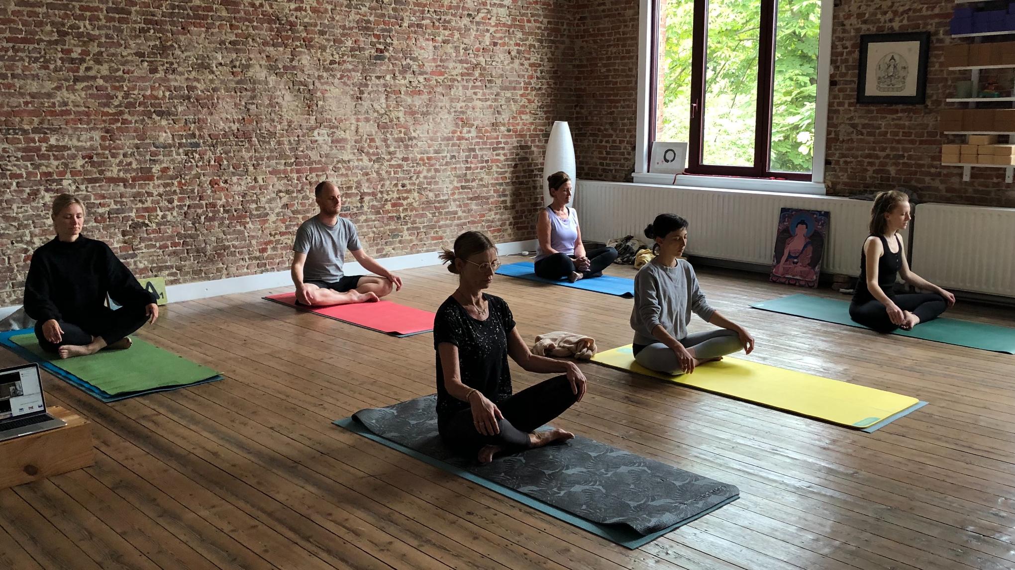 STARTEN MET YOGA : 4 donderdagen van 18/01 tem 08/02