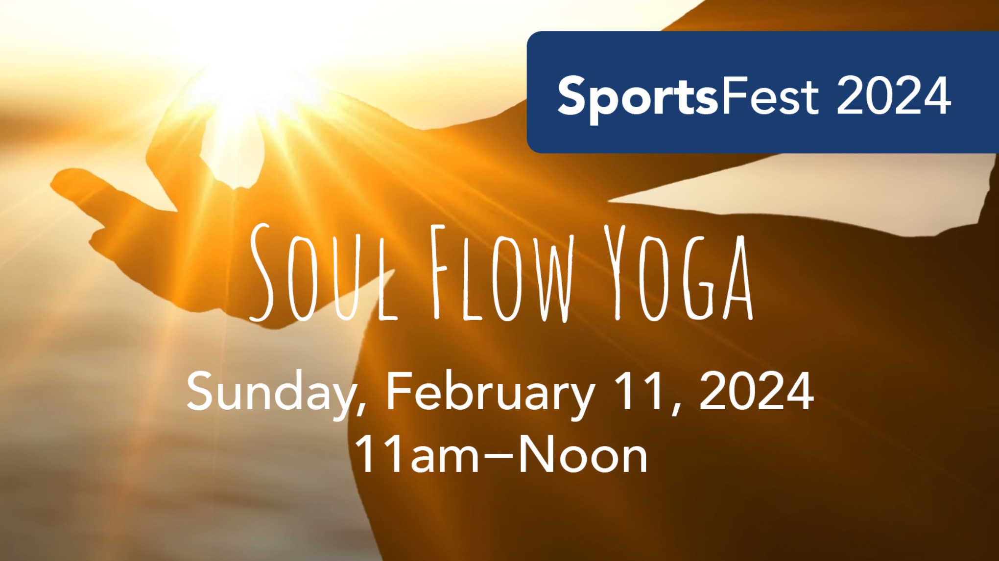 Soul Flow Yoga | SportsFest 2024