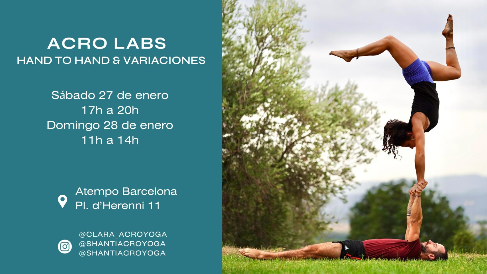 AcroLab 1: Hand to Hand y variaciones
