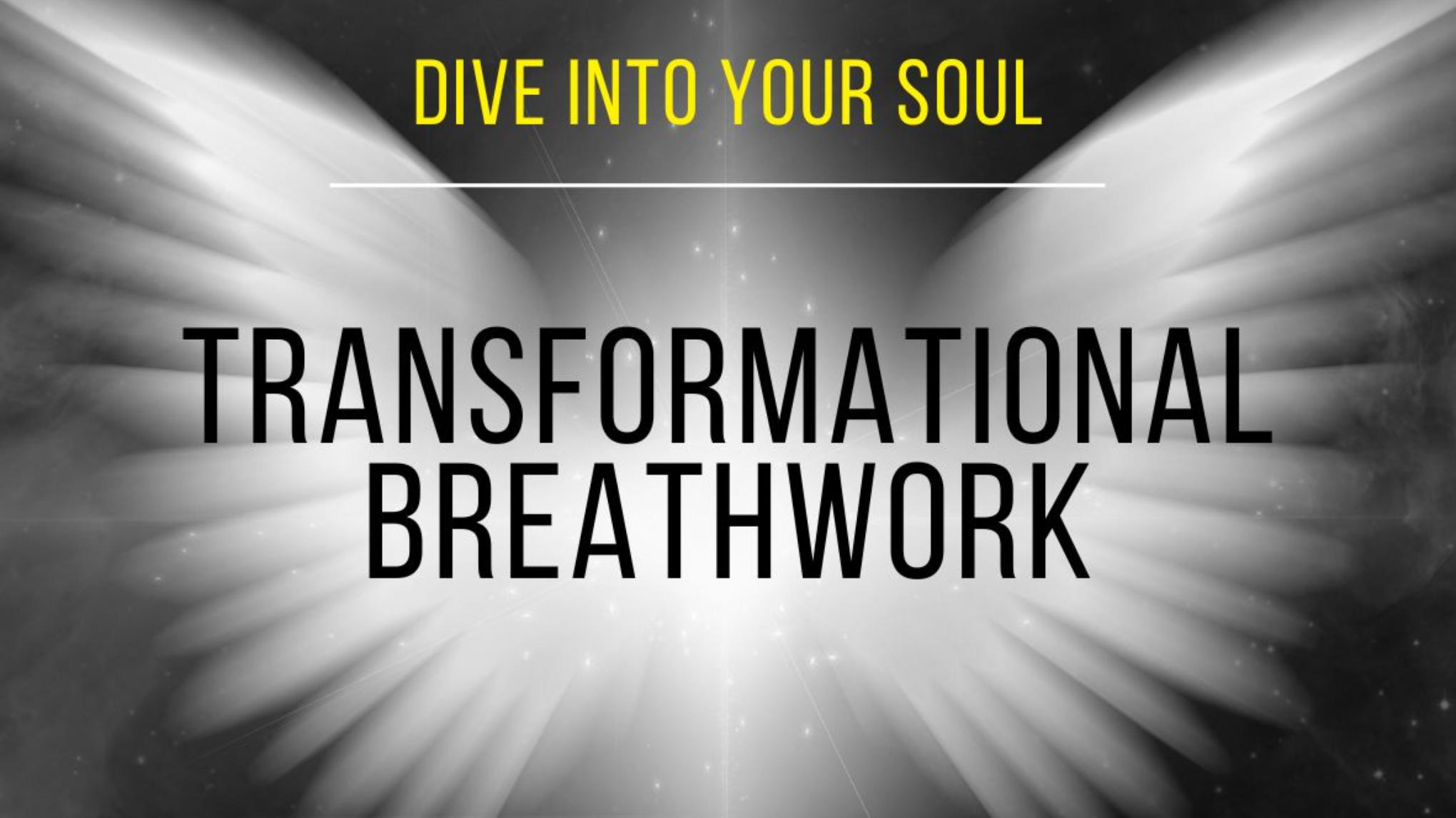 TRANSFORMATIONAL BREATHWORK met Bert Peeters