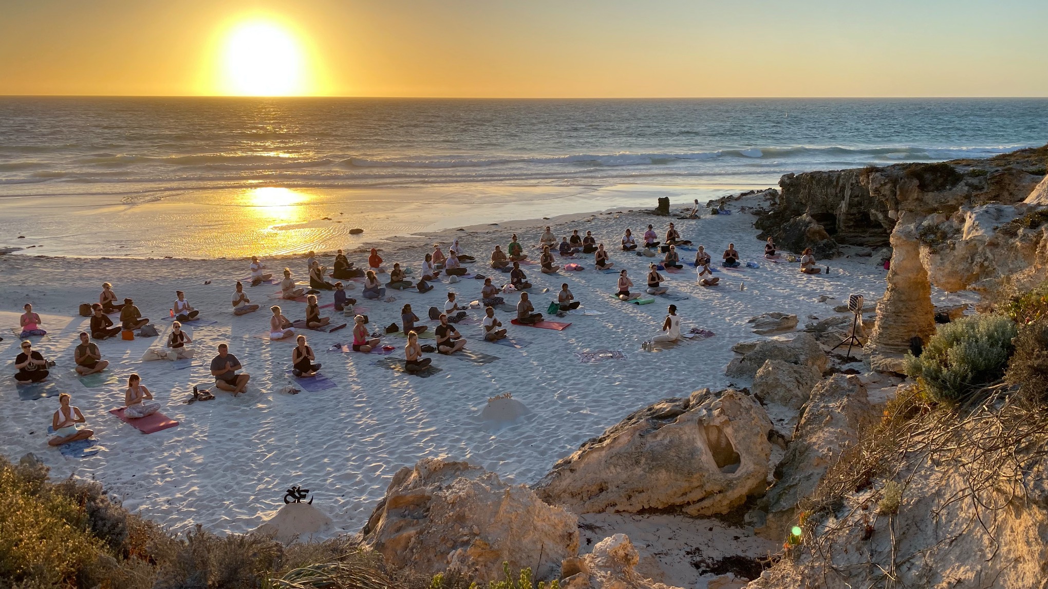 [FREE] Community Beach Yoga