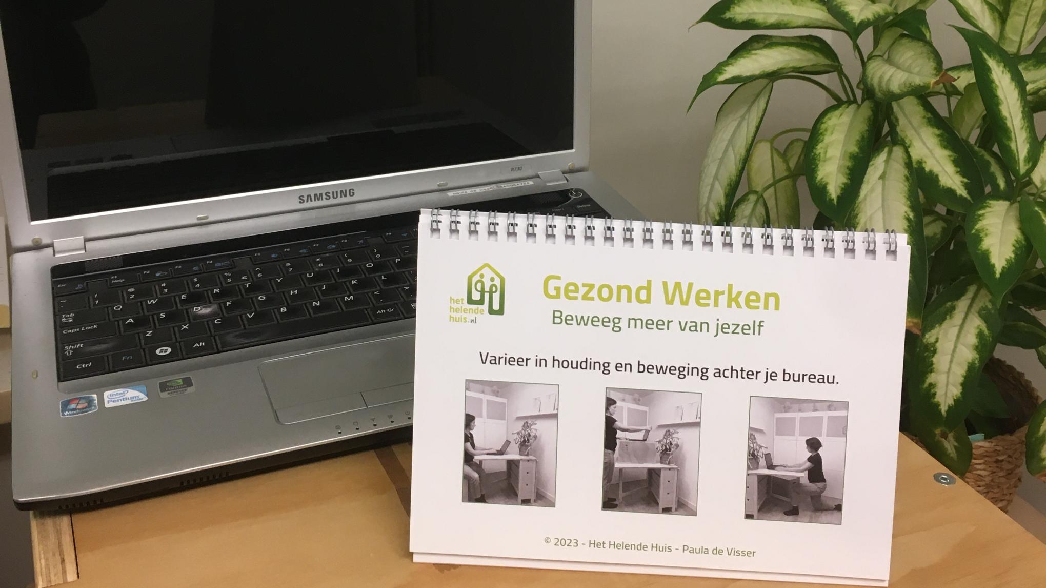 Eendaagse training Gezond Werken voor kantoormedewerkers