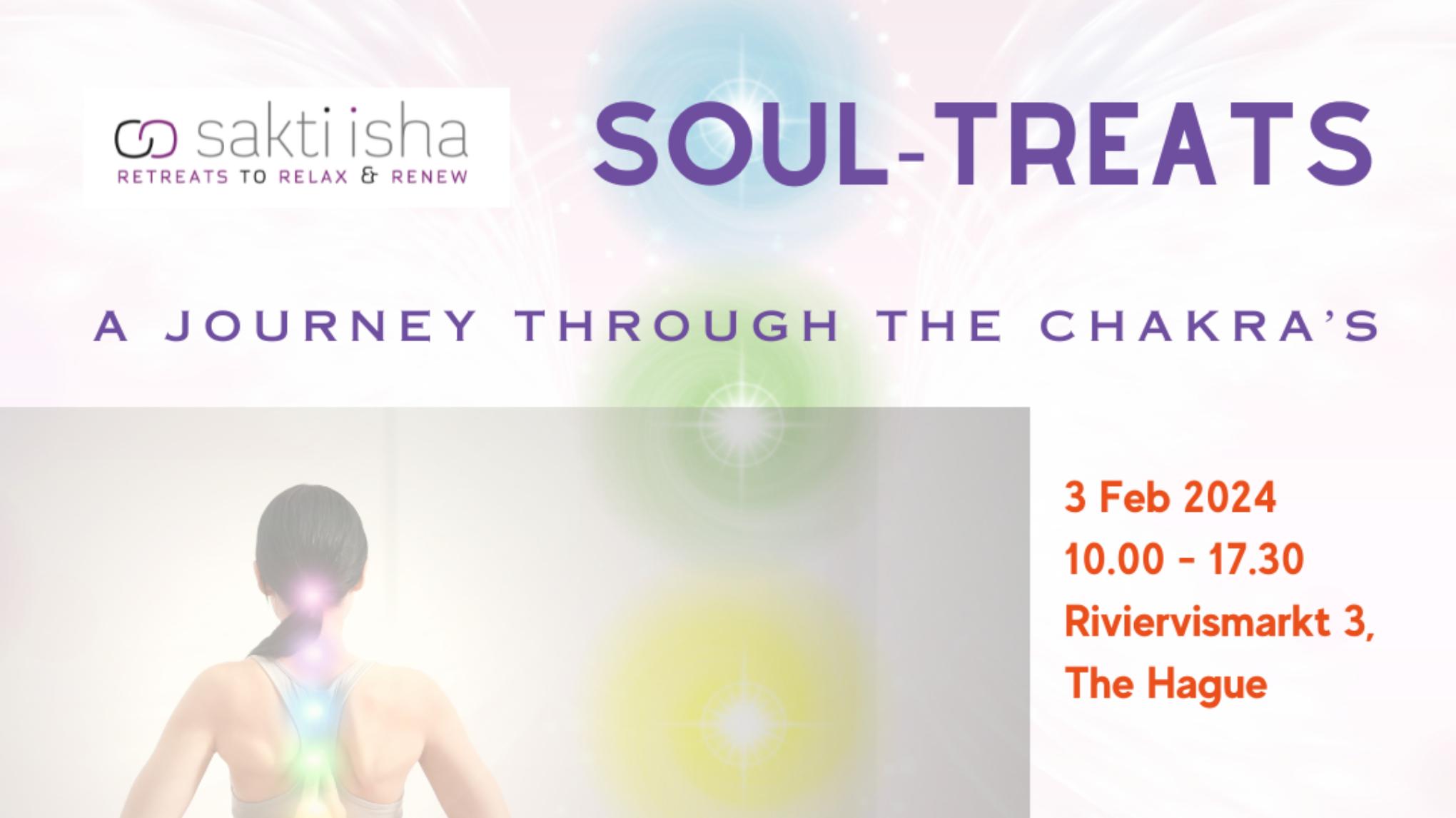 1-day Soul Treat - a journey through the chakra's