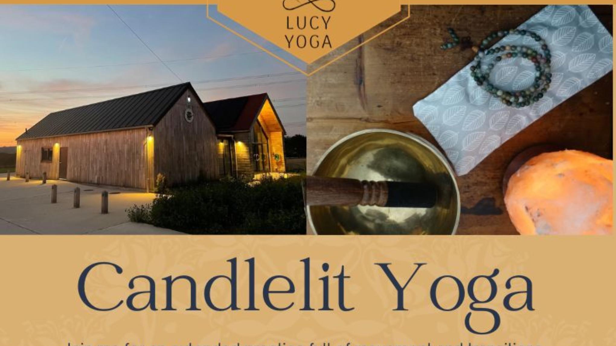 Candlelit Flow Yoga