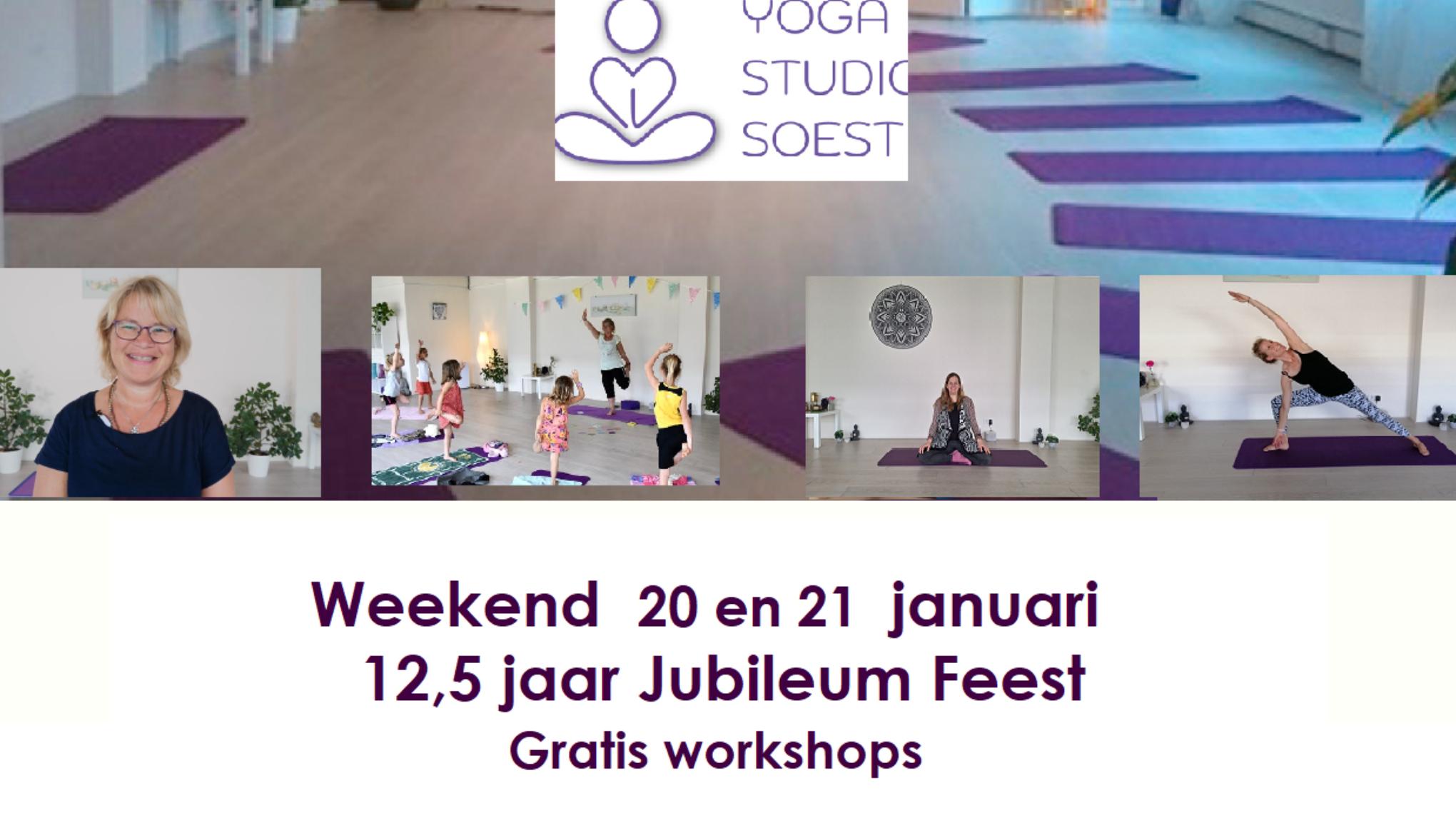 Jubileum dag: GRATIS WORKSHOPS