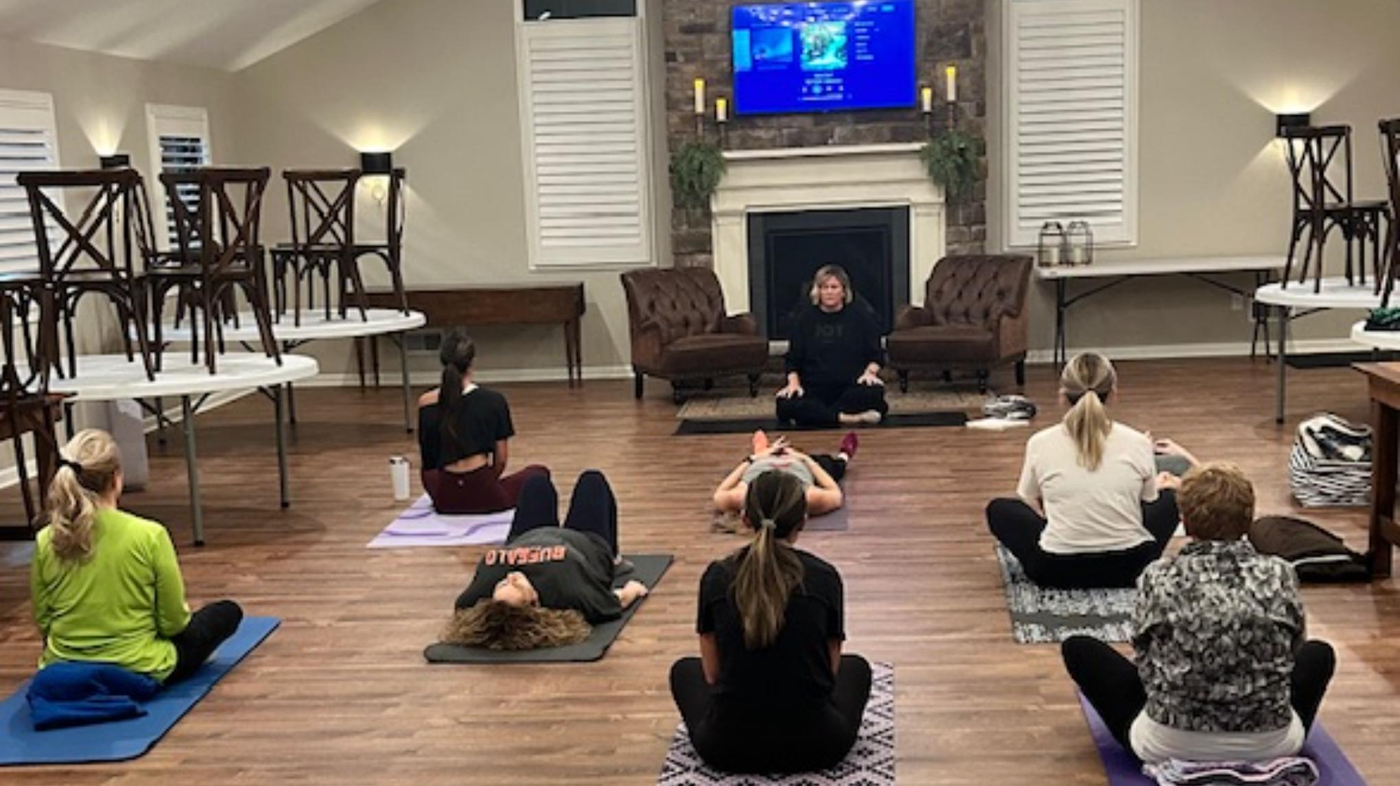 Galentine's Yoga Event