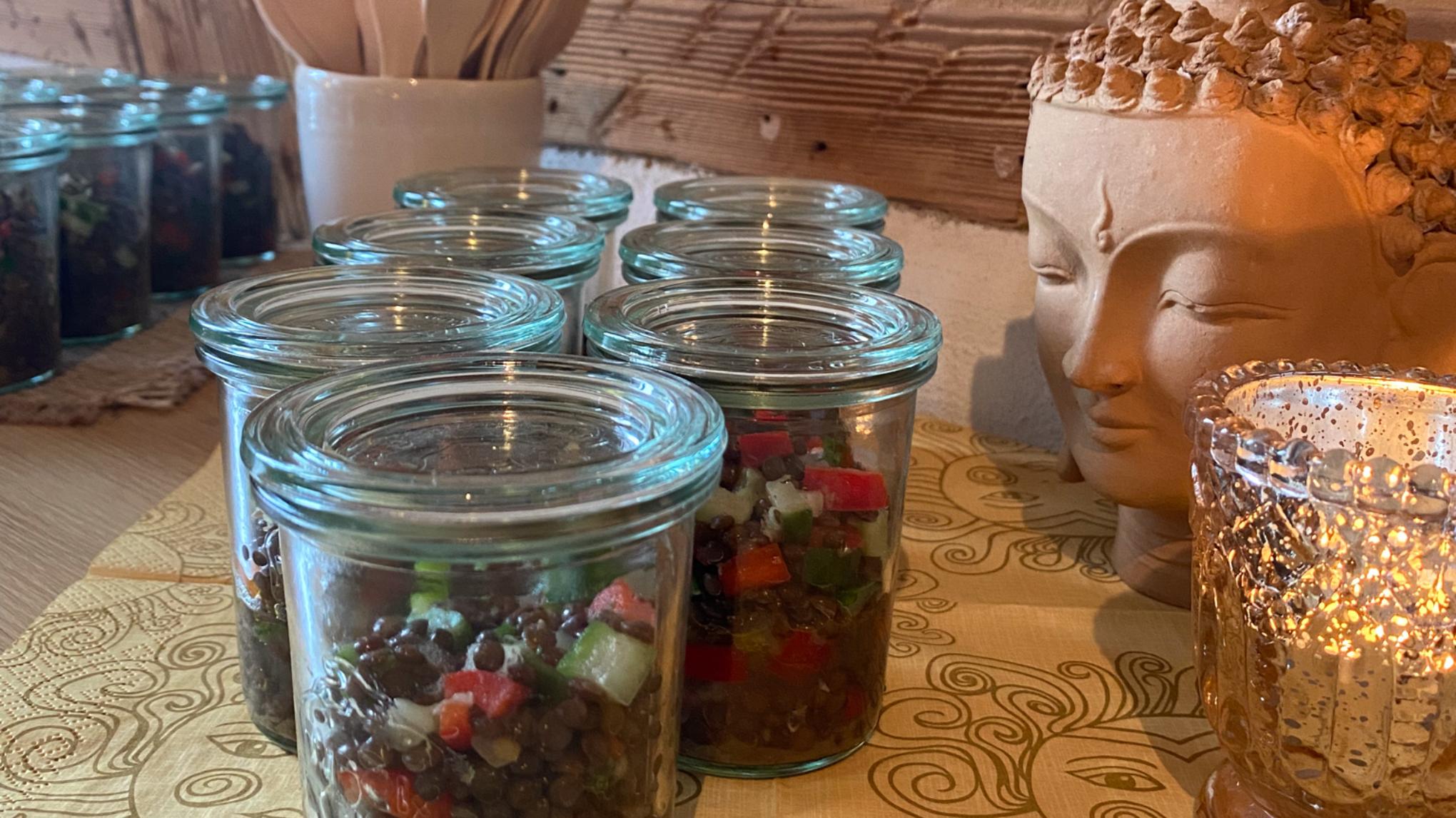 Yoga-Brunch