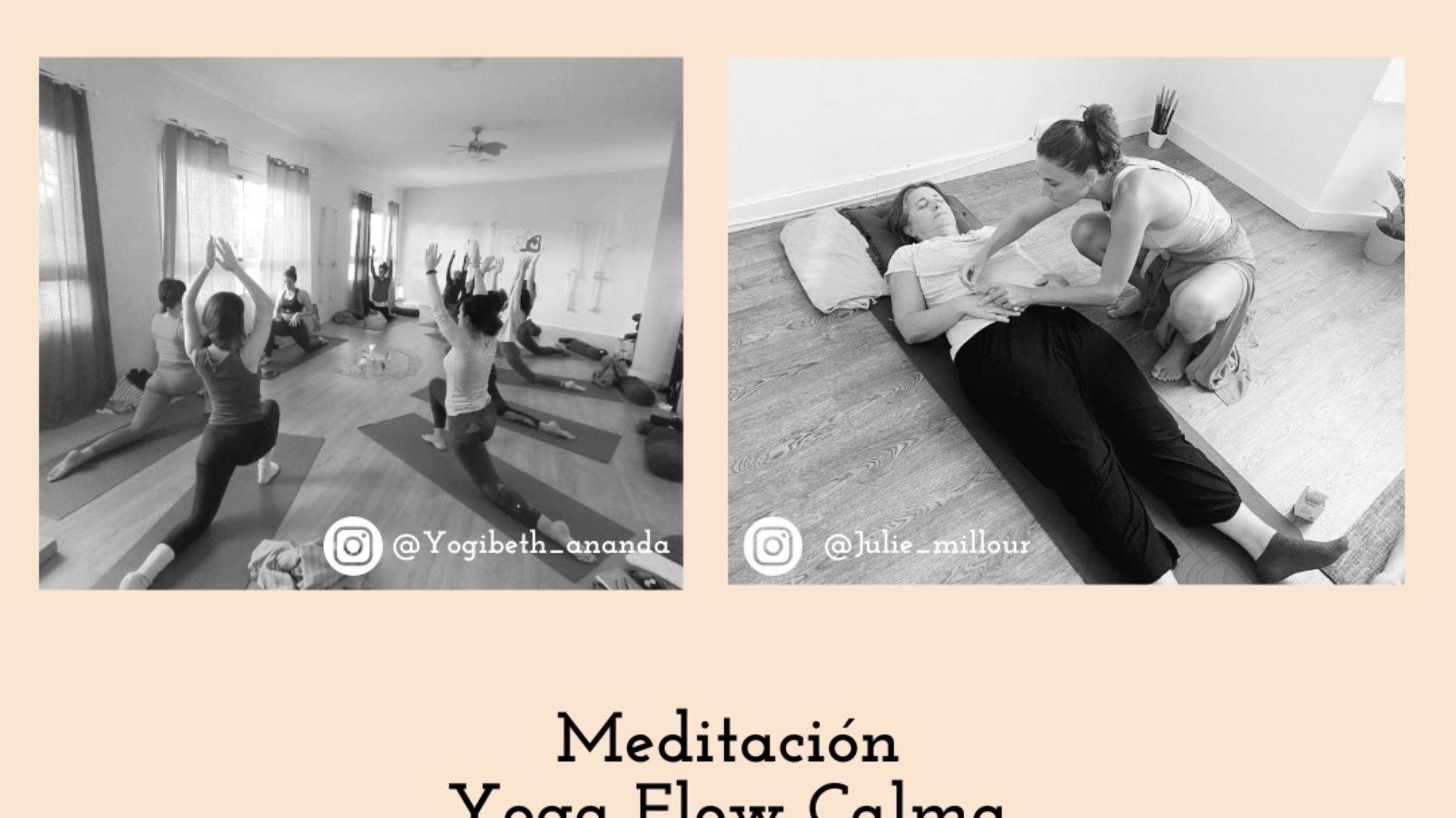 AcuYoga Calma con Eli y Julie