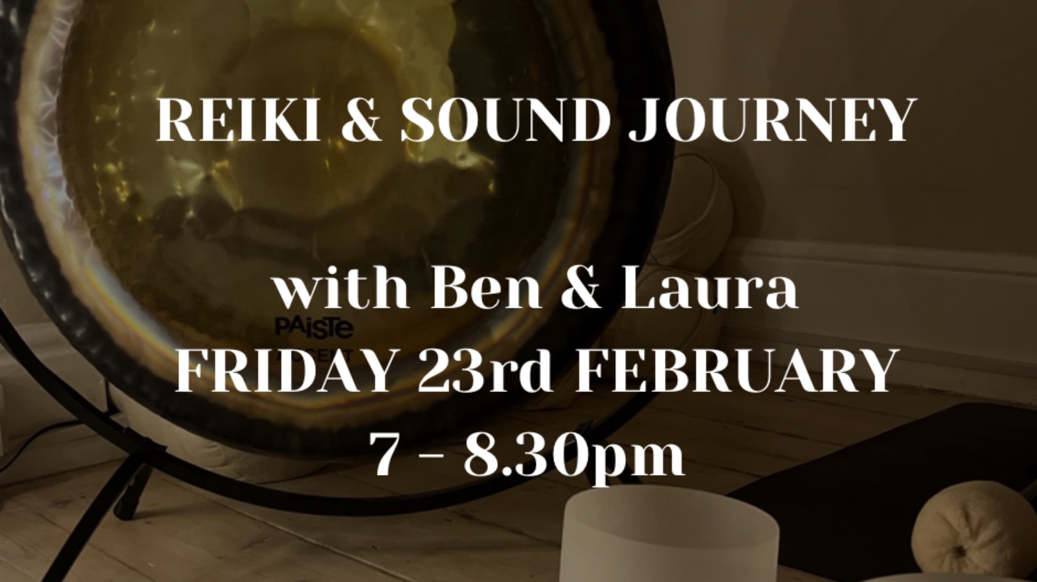 REIKI & SOUND JOURNEY
