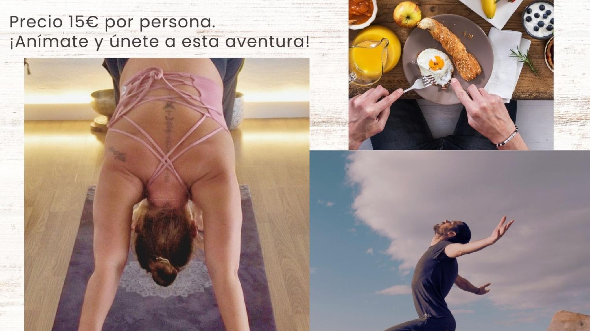 VINYASA PARA LA ESPALDA Y BRUNCH