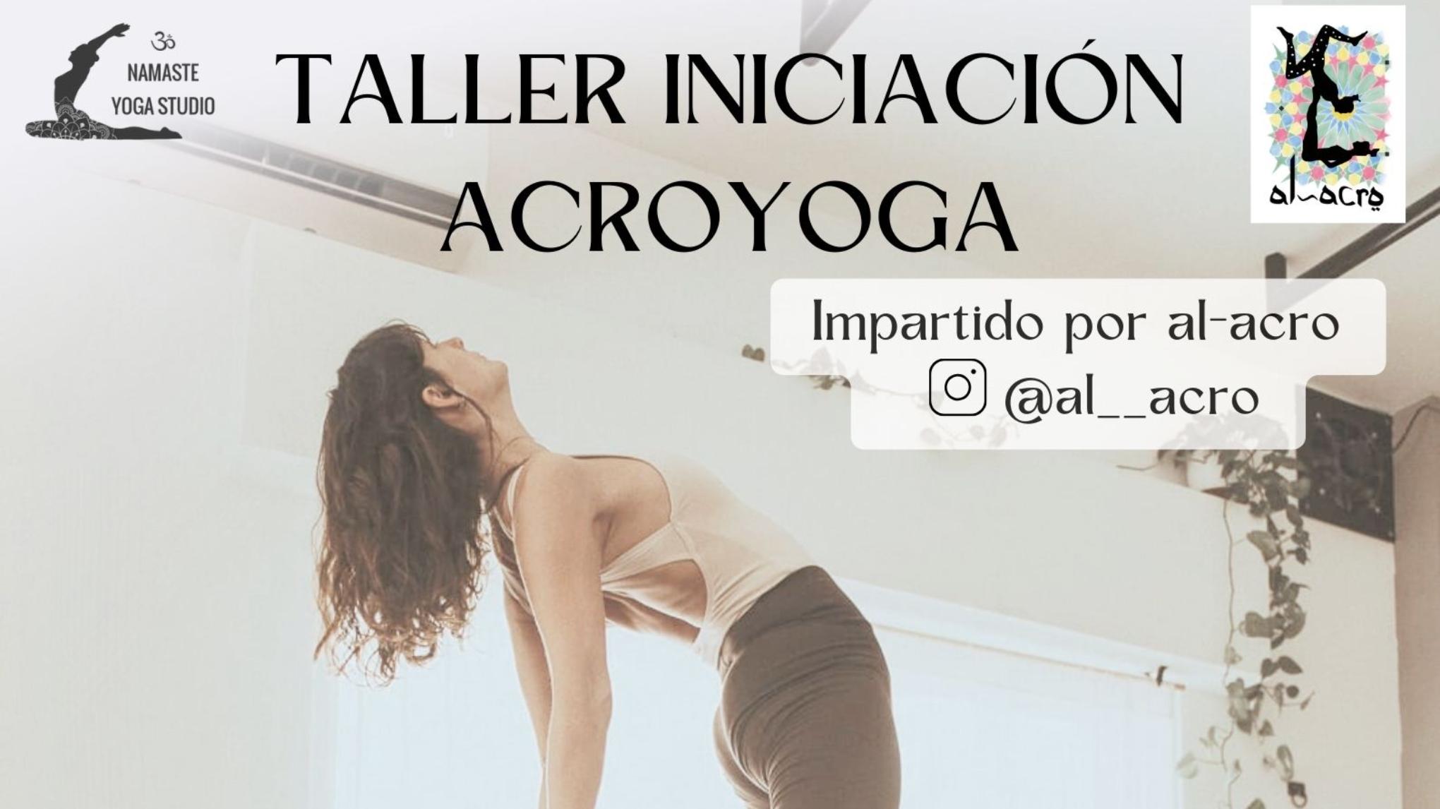 TALLER DE INICIACIÓN AL ACROYOGA