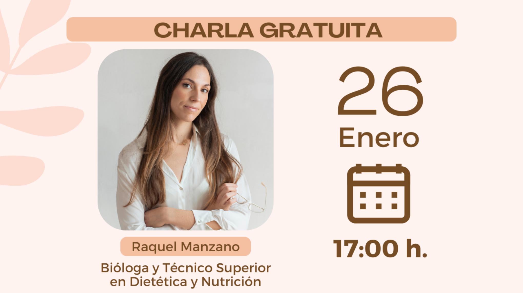 Charla gratuita: Dietética Integrativa