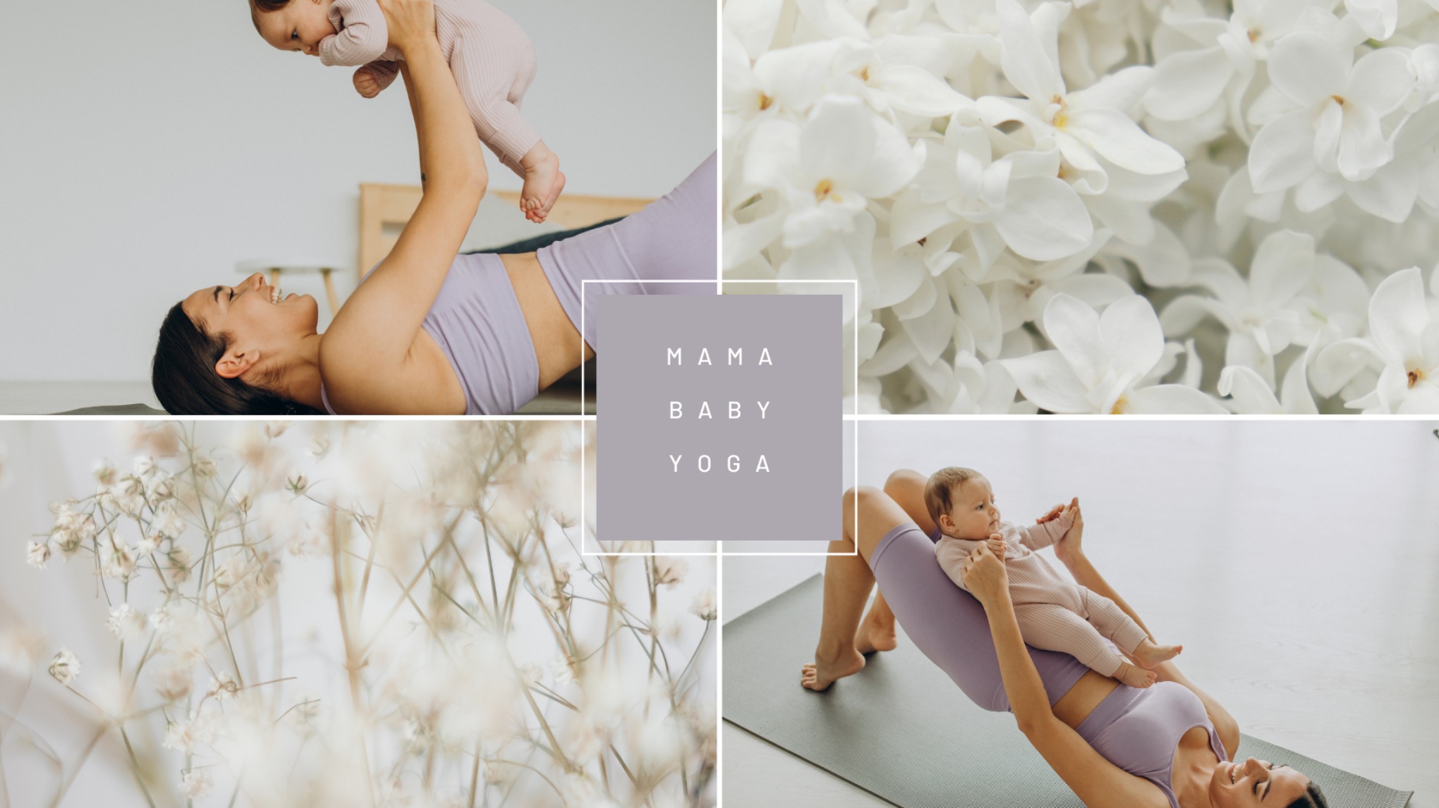 ** Mama & Baby Yoga **