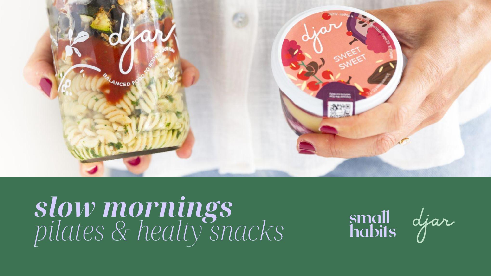 Slow Mornings | Pilates & Healthy snacks