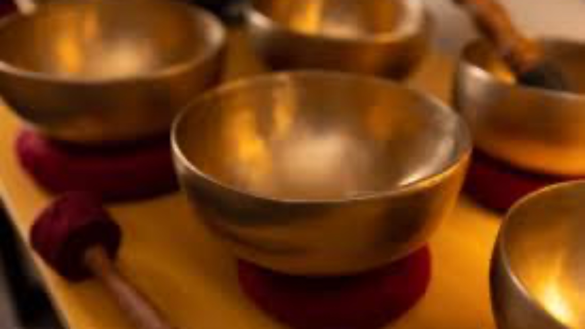 sound healing, com Gonçalo Roquete