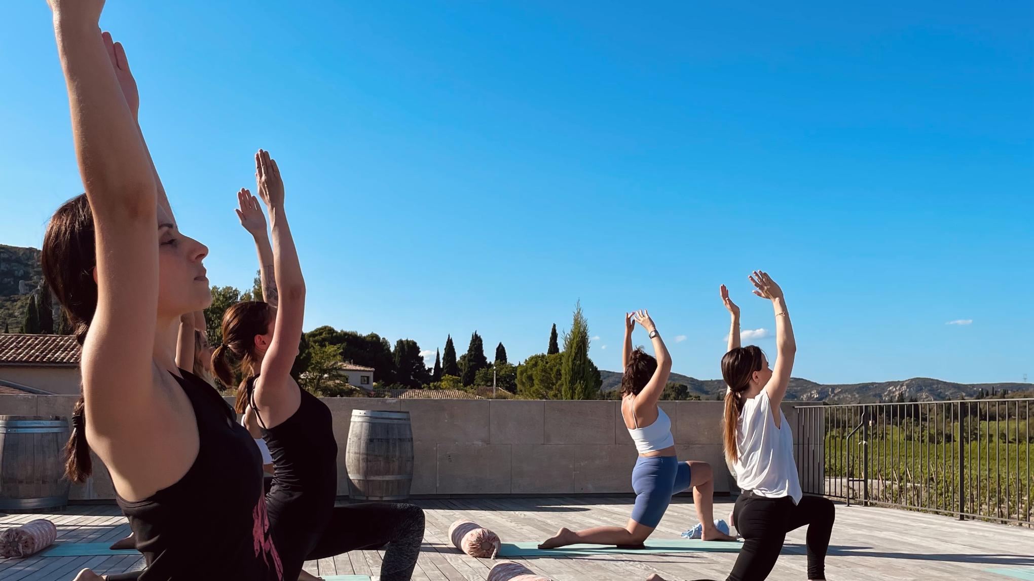 Yogapéro au Vallon des Glauges
