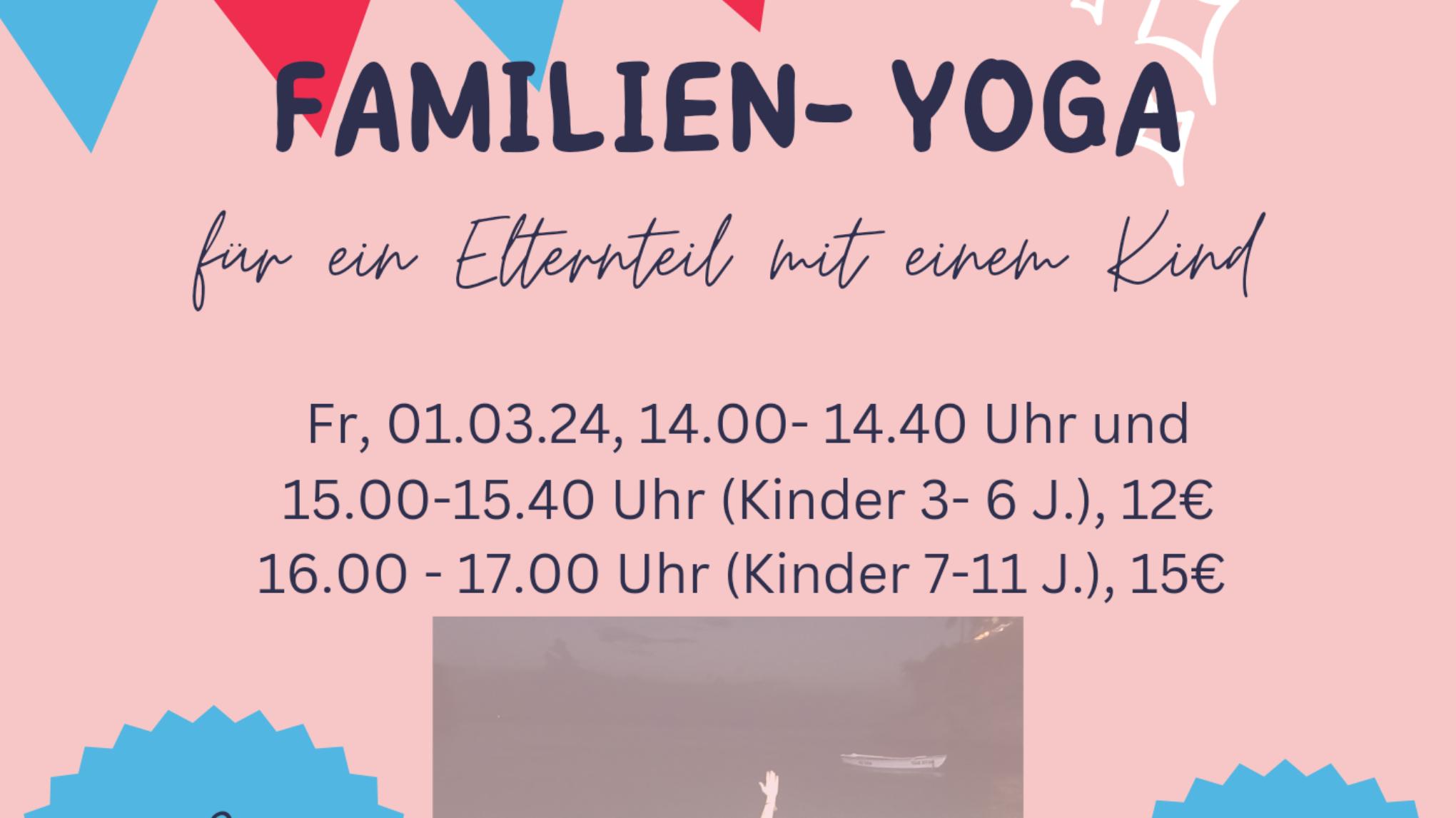 Familien-Yoga (für Kinder 3-6 Jahre)
