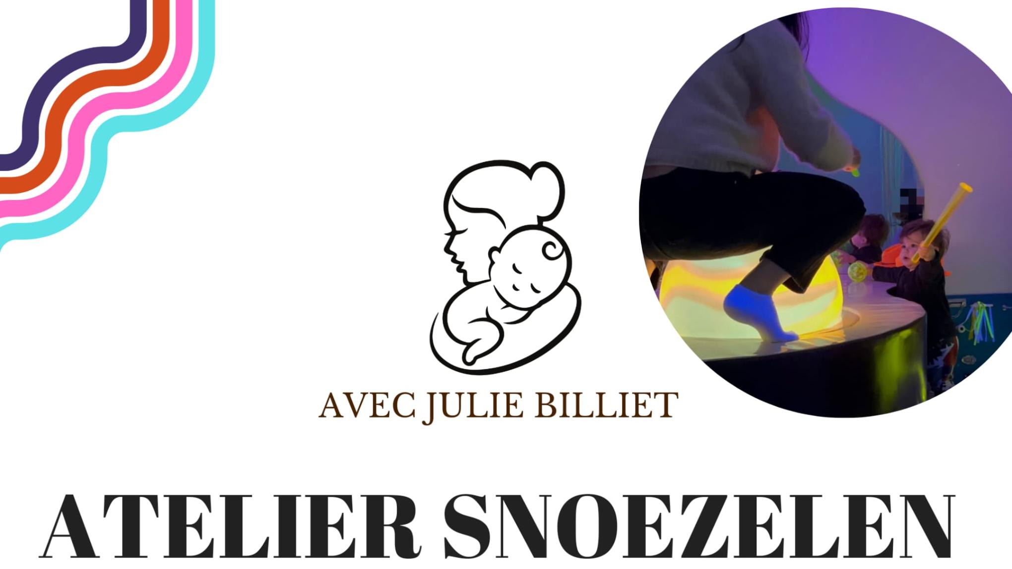 Atelier Snoezelen duo parent /enfant 8-18 mois