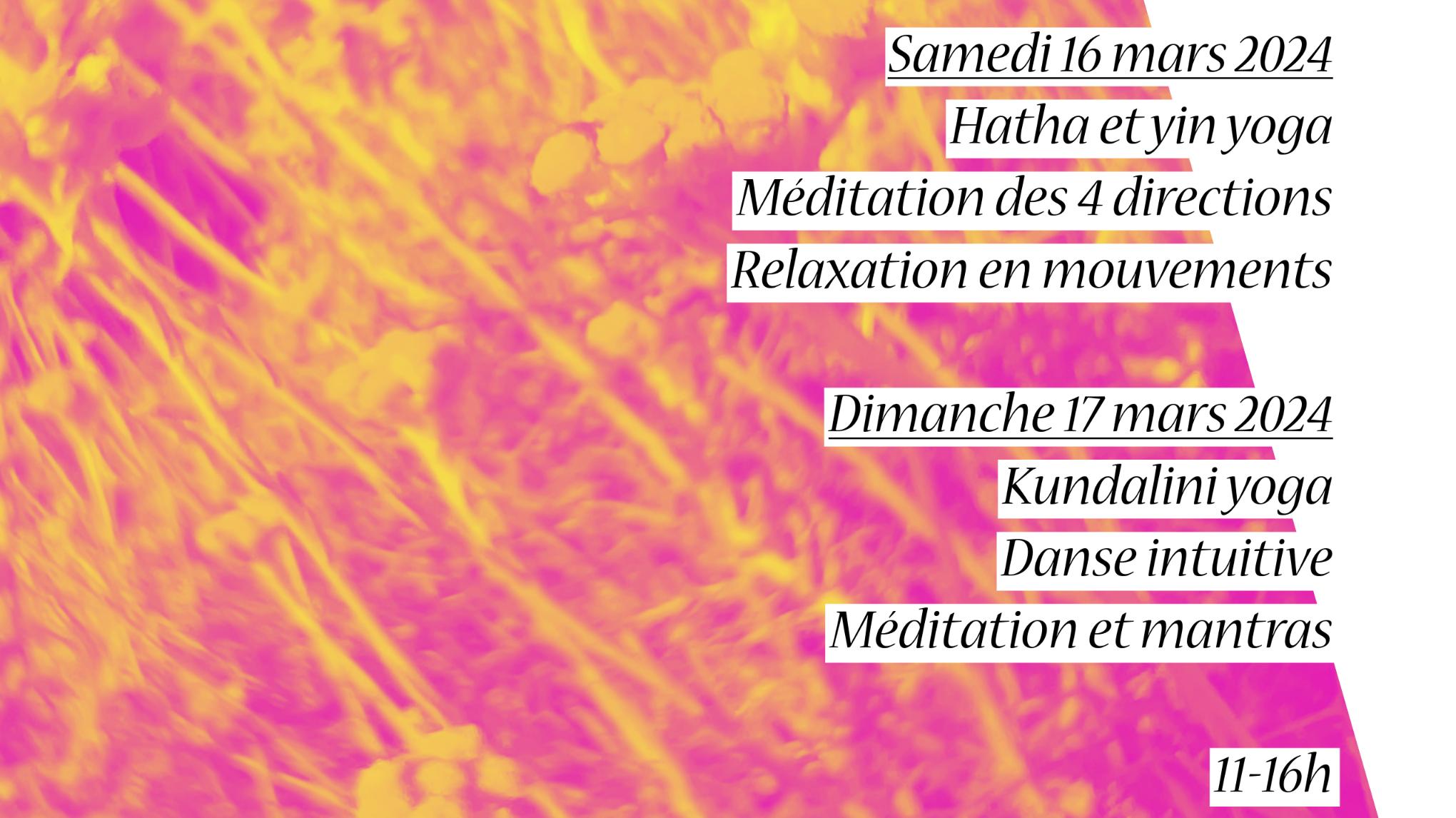 En attendant la retraite de yoga à Patmos... (en octobre 2024)