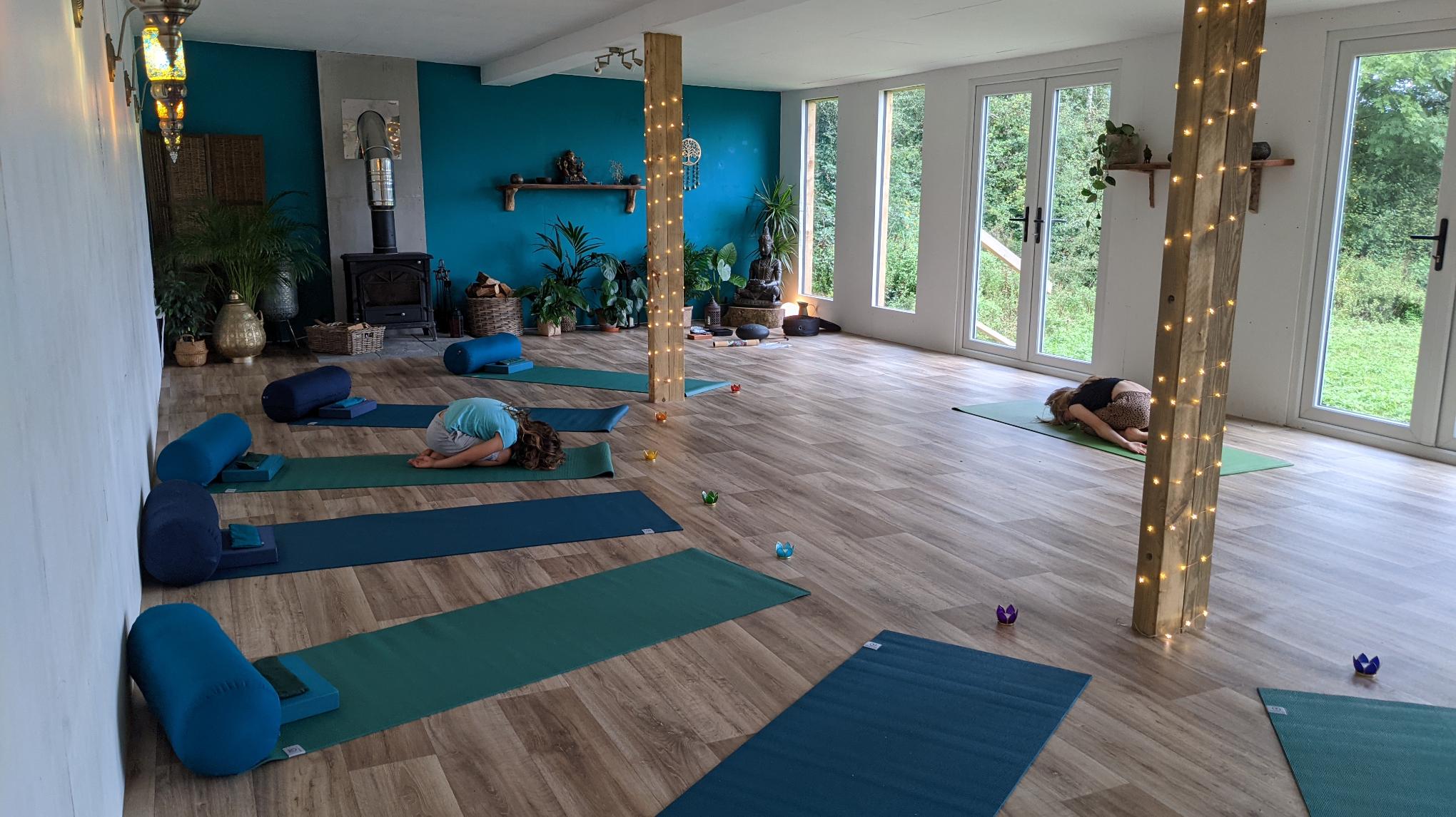 Yin to Yang Morning - Spring Flow