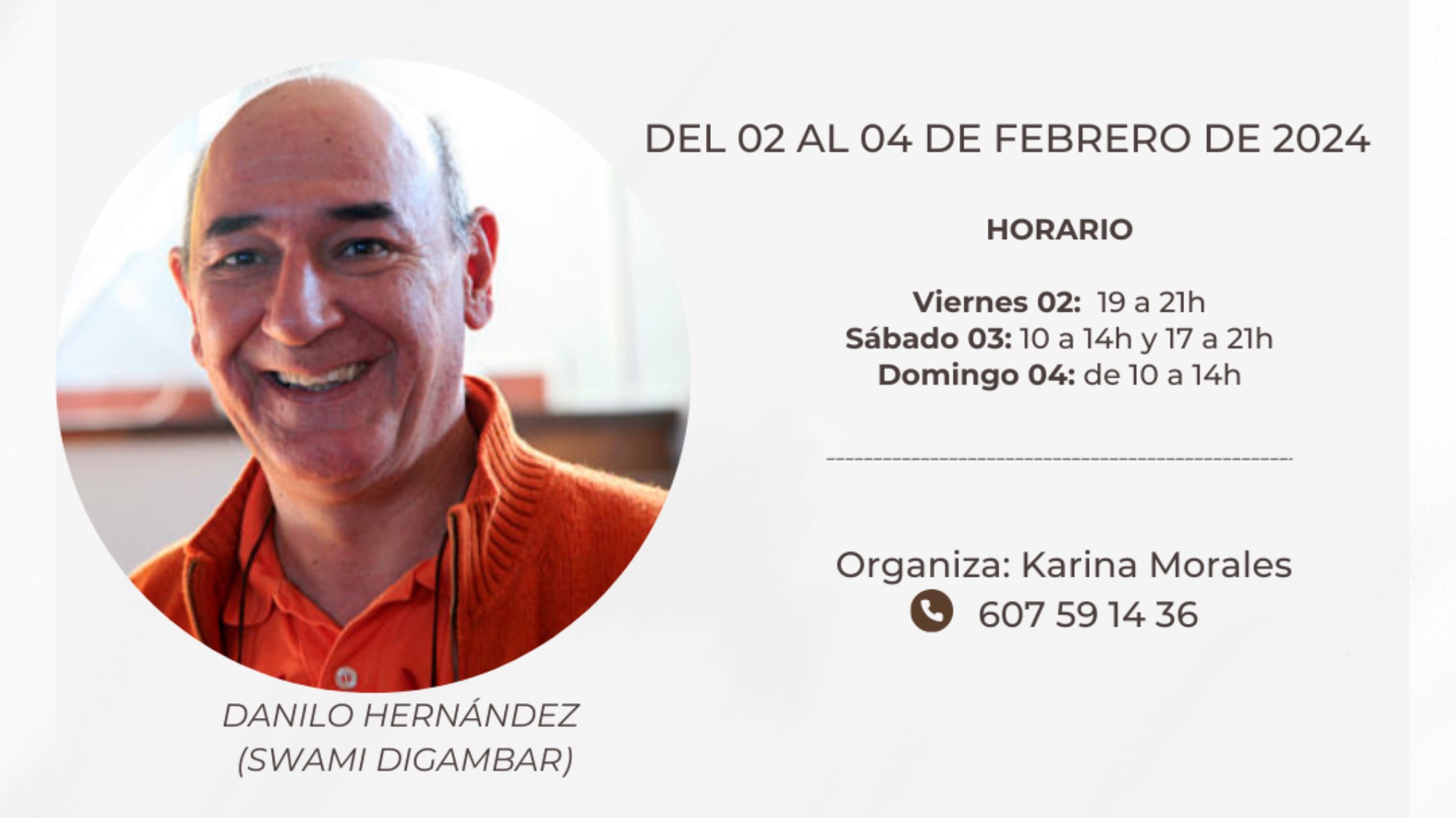 SEMINARIO MEDITACIÓN EN EL YOGA Y EN EL BUDISMO