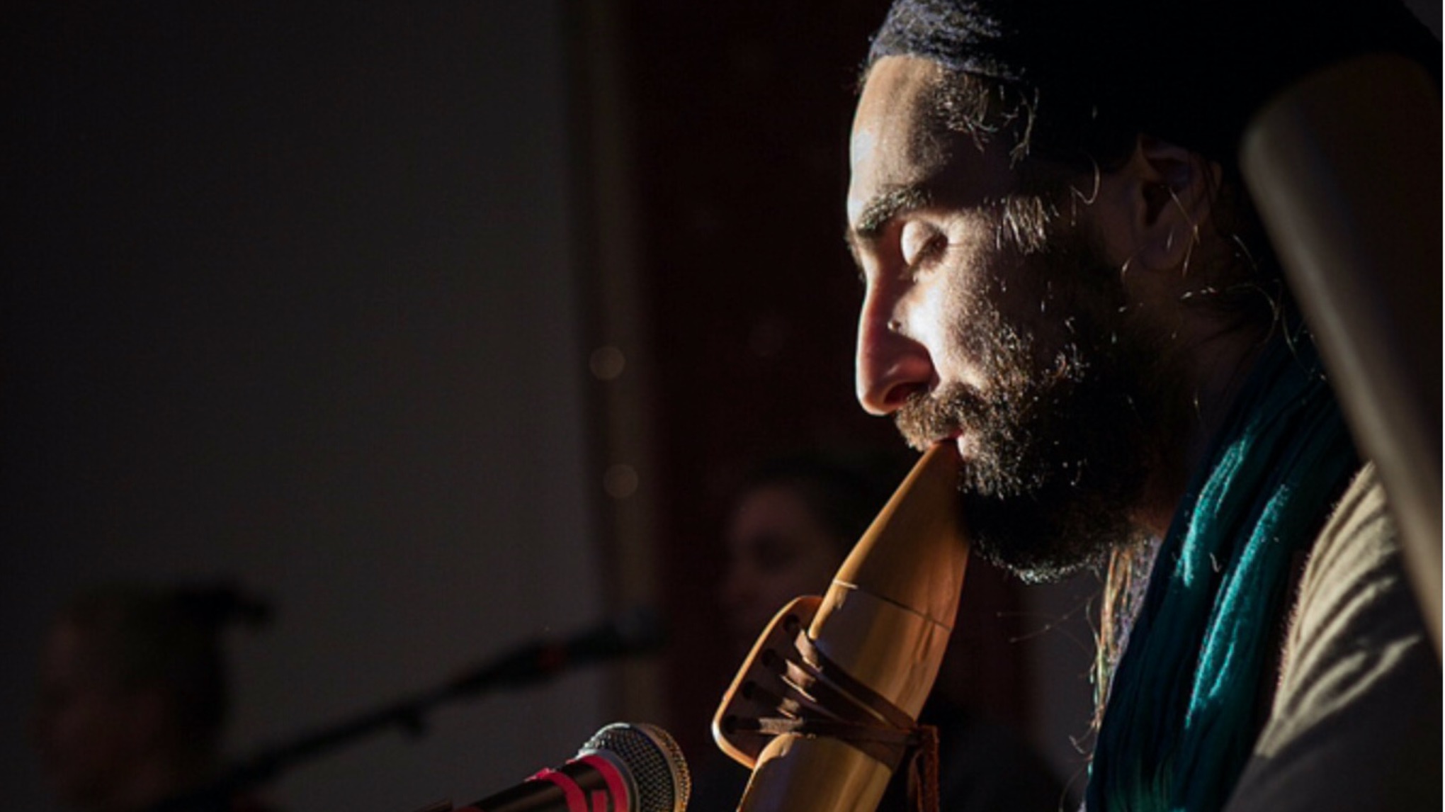 Gong, flute & drums Med Mateusz och Filip