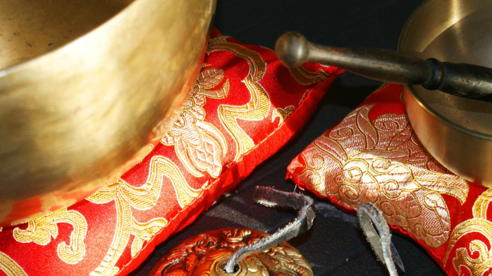 Klankschaal yin sessie