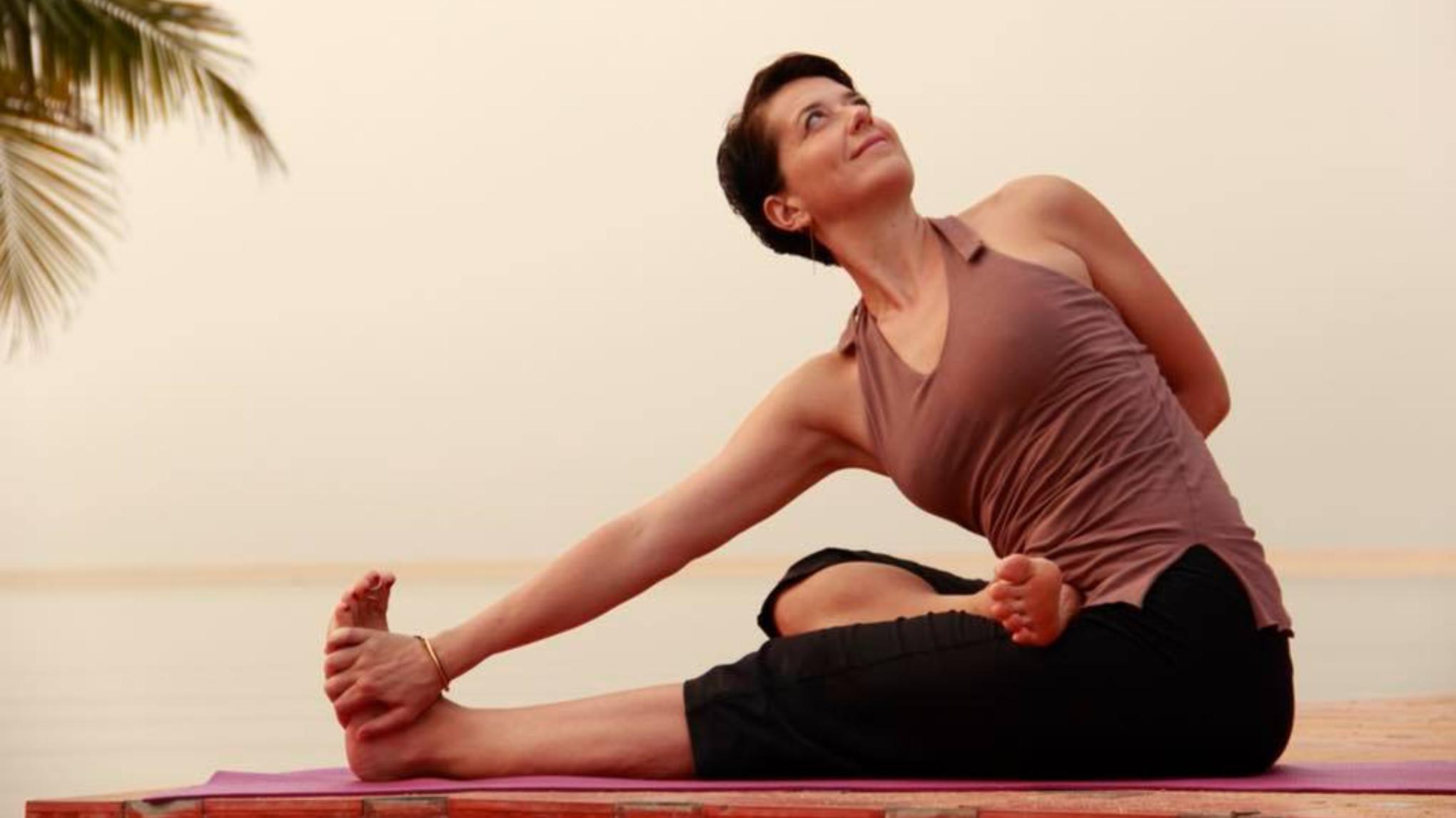 Yoga dig stark inifrån & ut: Hela helgen med Josephine Selander