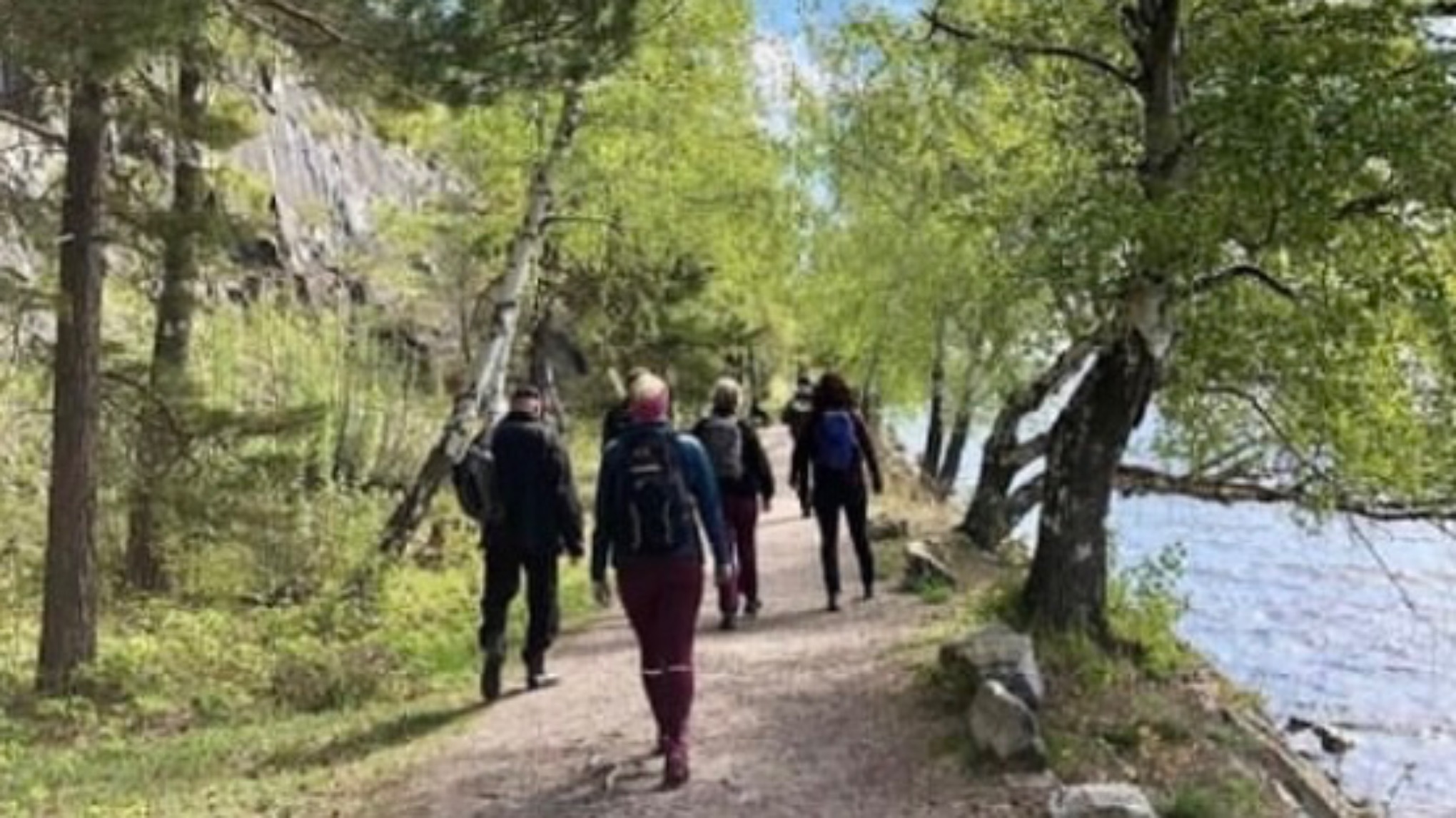 Yoga & meditationsvandring vid Marmorbruket