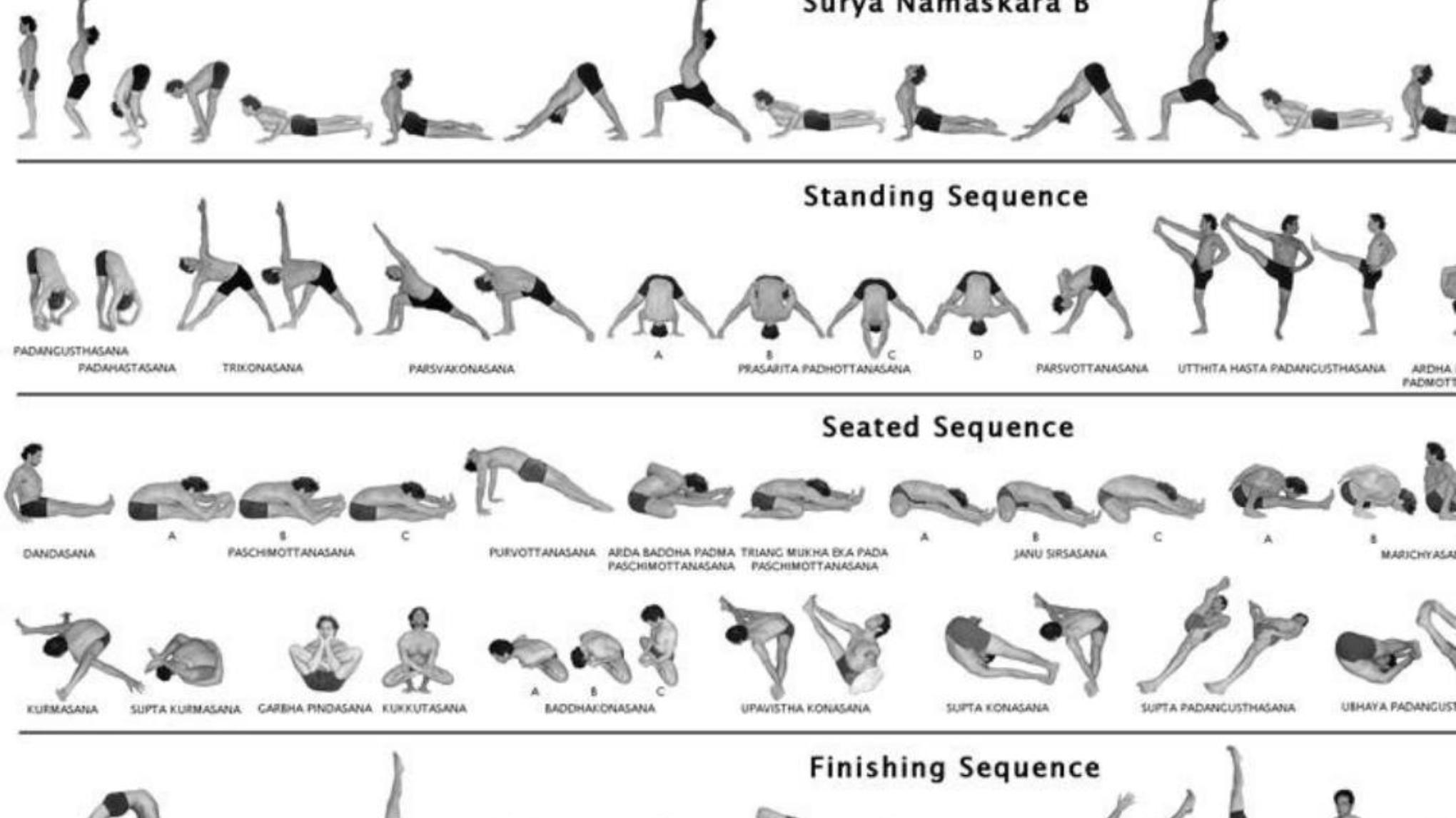 Ashtanga Full Primary (1u-45m)