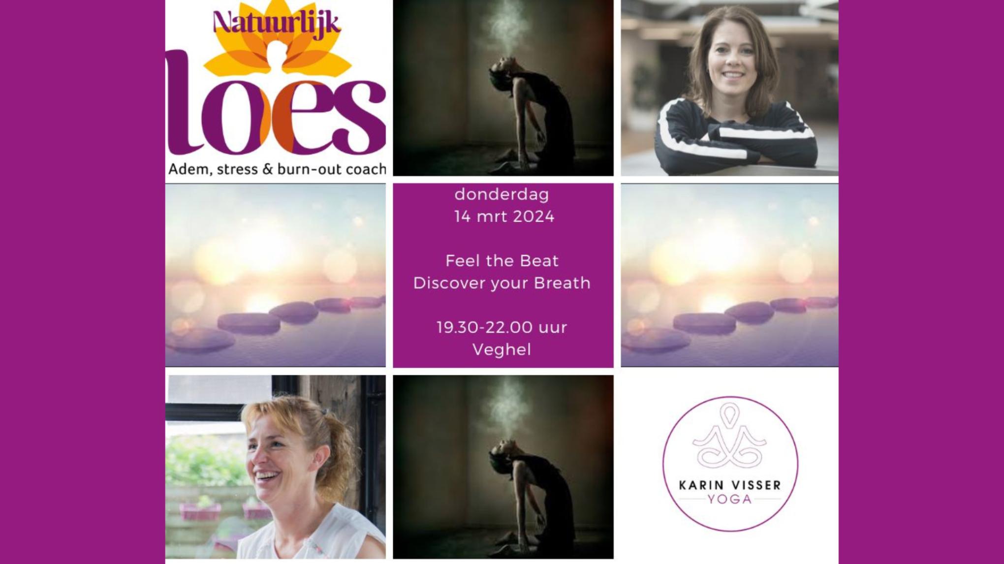 Feel the Beat, Discover your Breath - Cacao en Adem