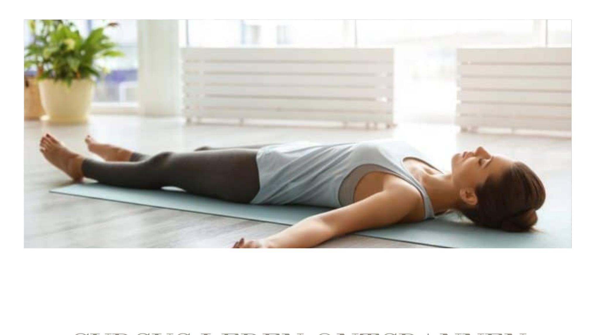 Yin Yoga & Adem workshop / Terugkomavond cursisten