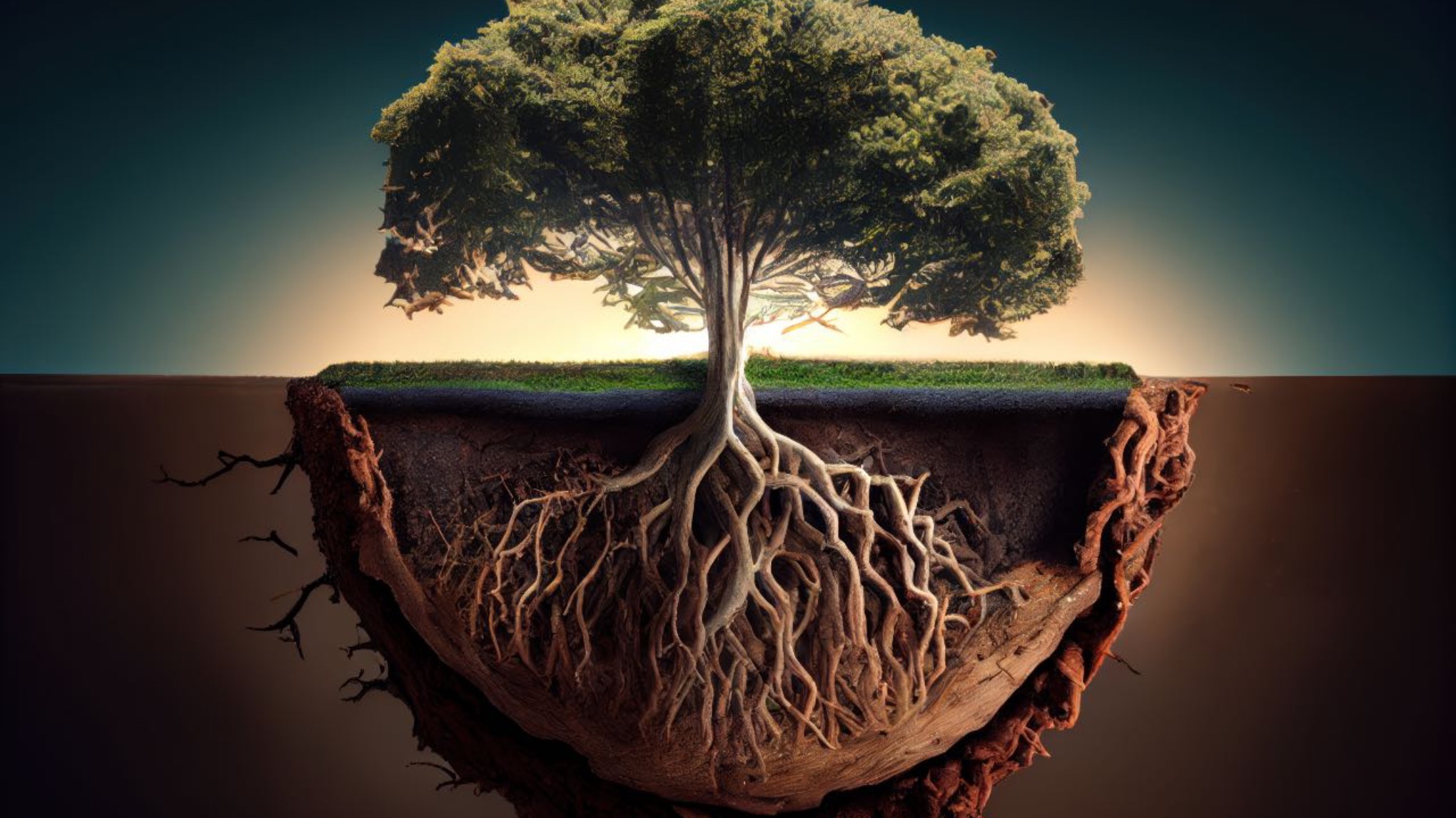 Bodenständig durchs Leben: Erdung für innere Sicherheit und Stabilität