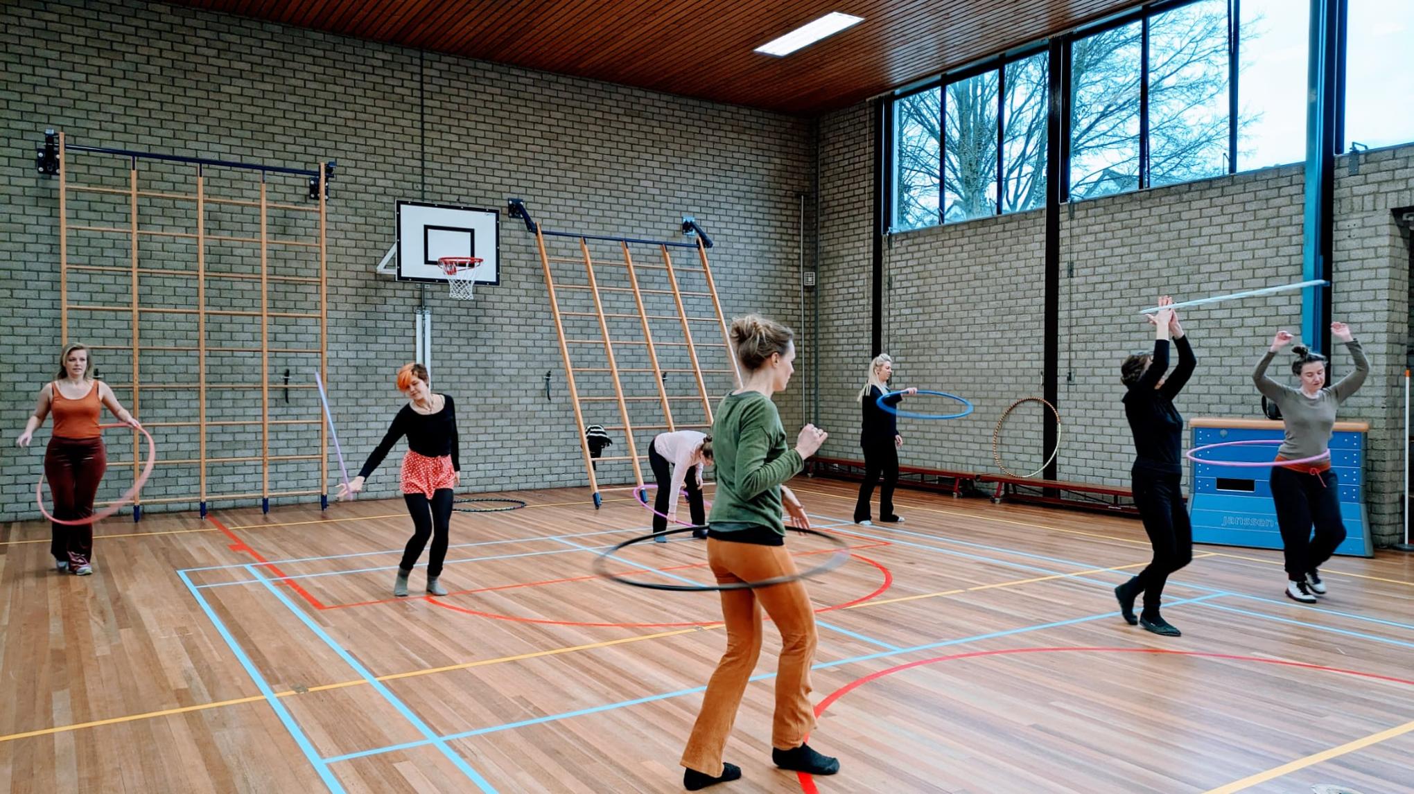 Xtatic Hoopdance - wintercursus van 5 lessen