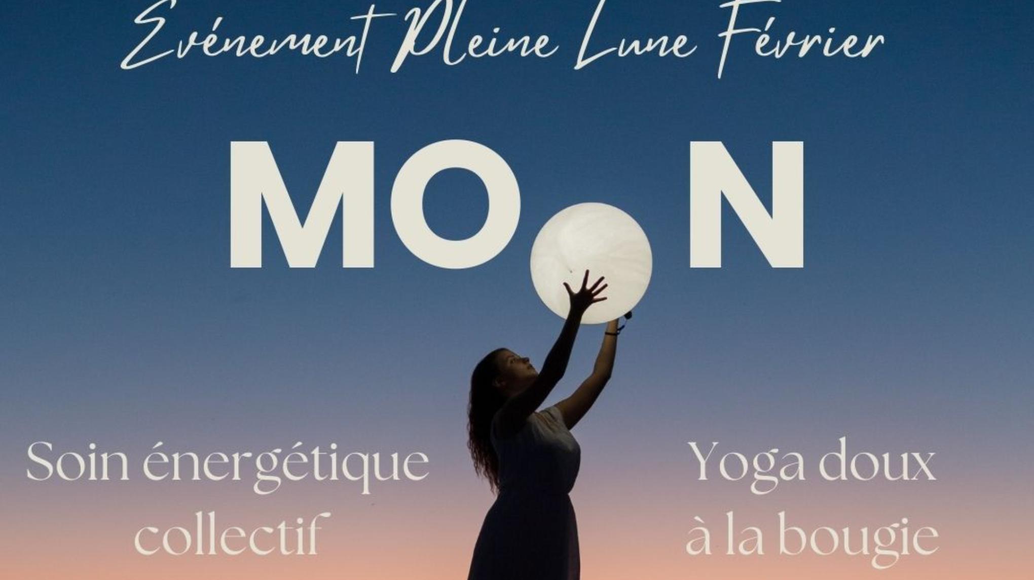 Yoga doux à la bougie et soin énergétique collectif