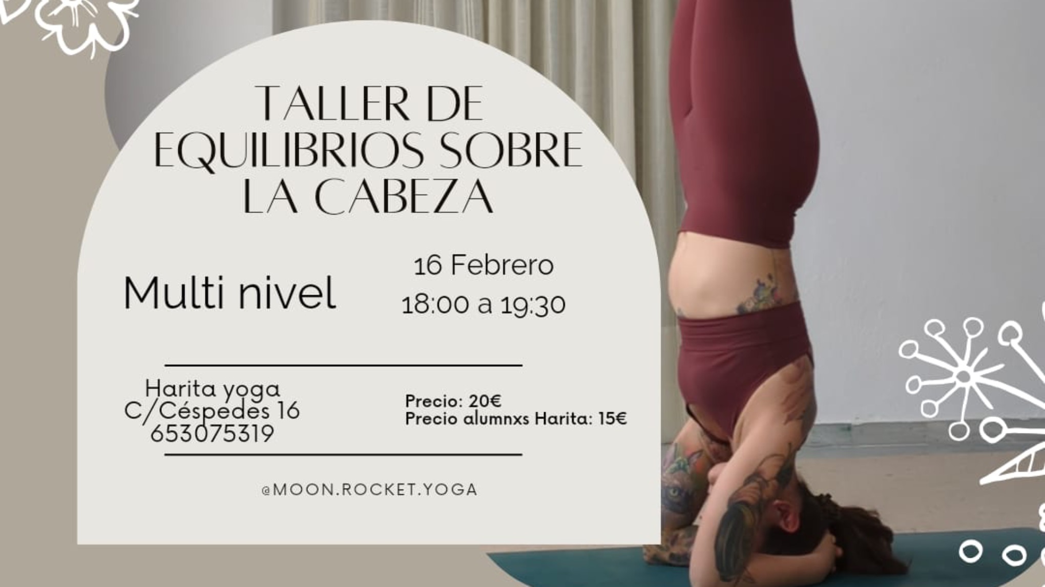 Taller Equilibrios Sobre la Cabeza