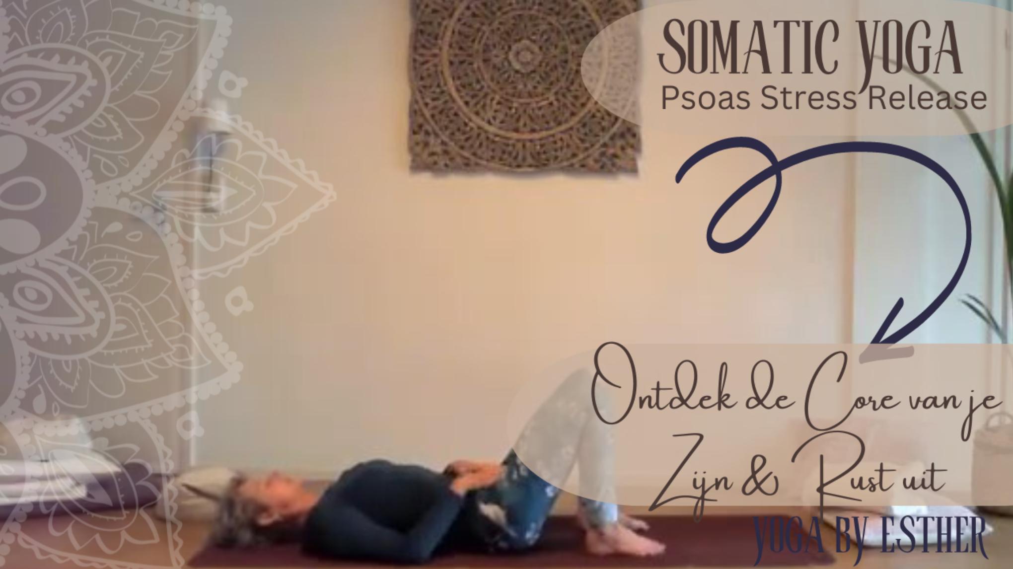 Somatic Yoga- Ontdek de Core van je Zijn & Rust uit