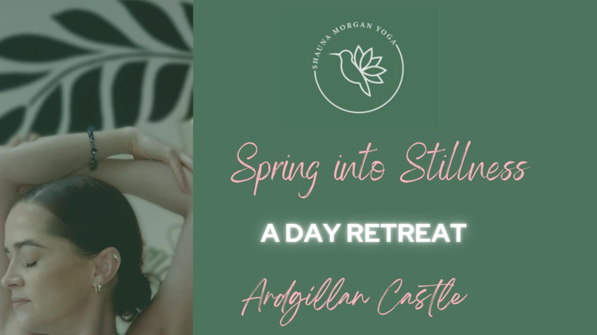 Spring into Stillness - A Day Retreat