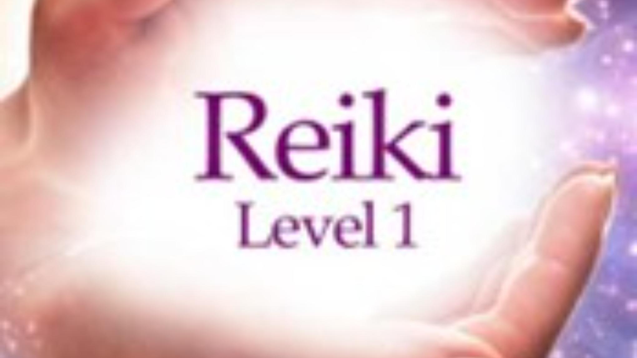 Usui/Holy Fire III - Reiki 1 Certificate