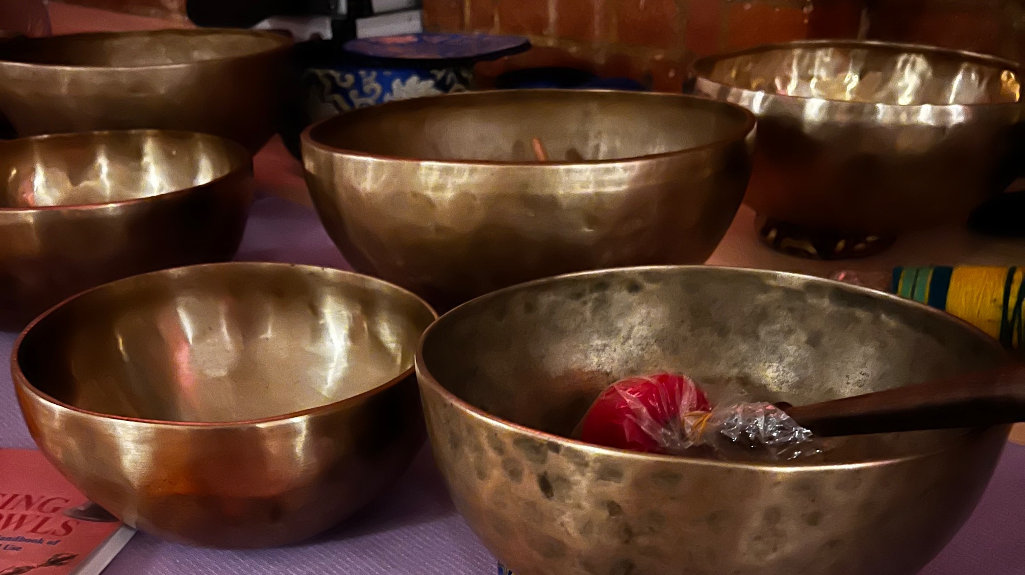 Sound Bath & Reiki - Kneesall