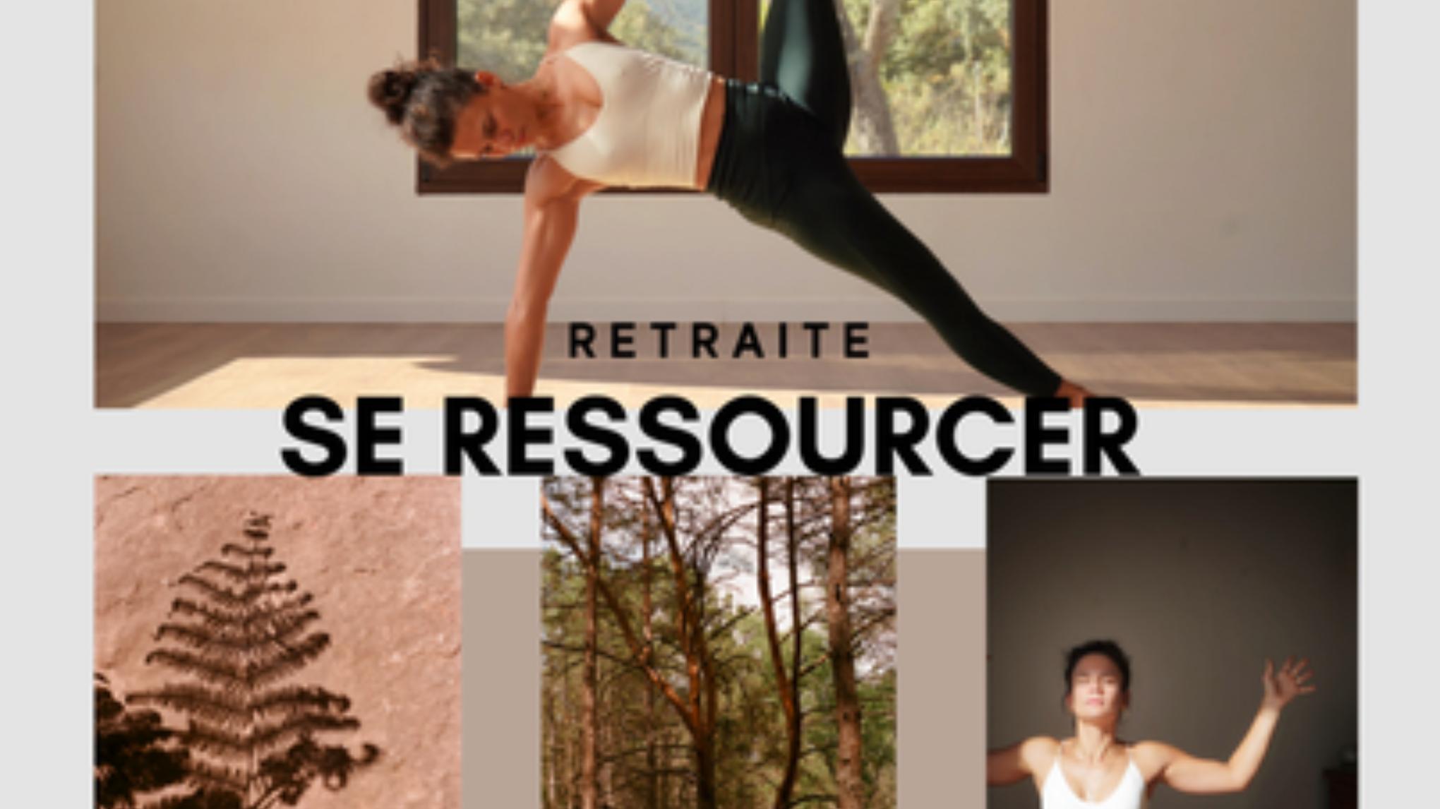 Retraite "Se ressourcer"  Yoga et découverte de la forêt de Fontainebleau -