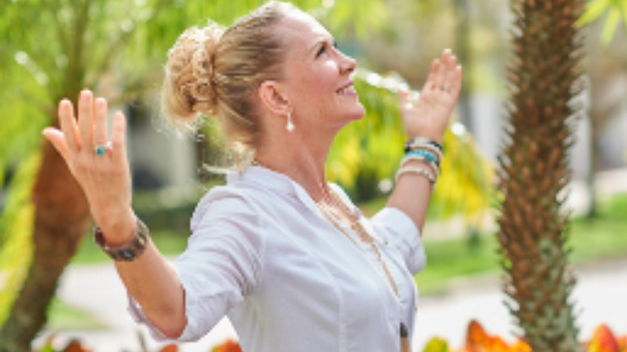 February 21-day Breathwork Practice with Tracey O'Hara Online and At Home