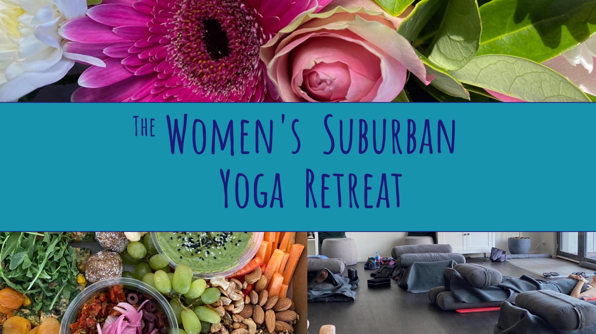 Women's Suburban Yoga Retreat