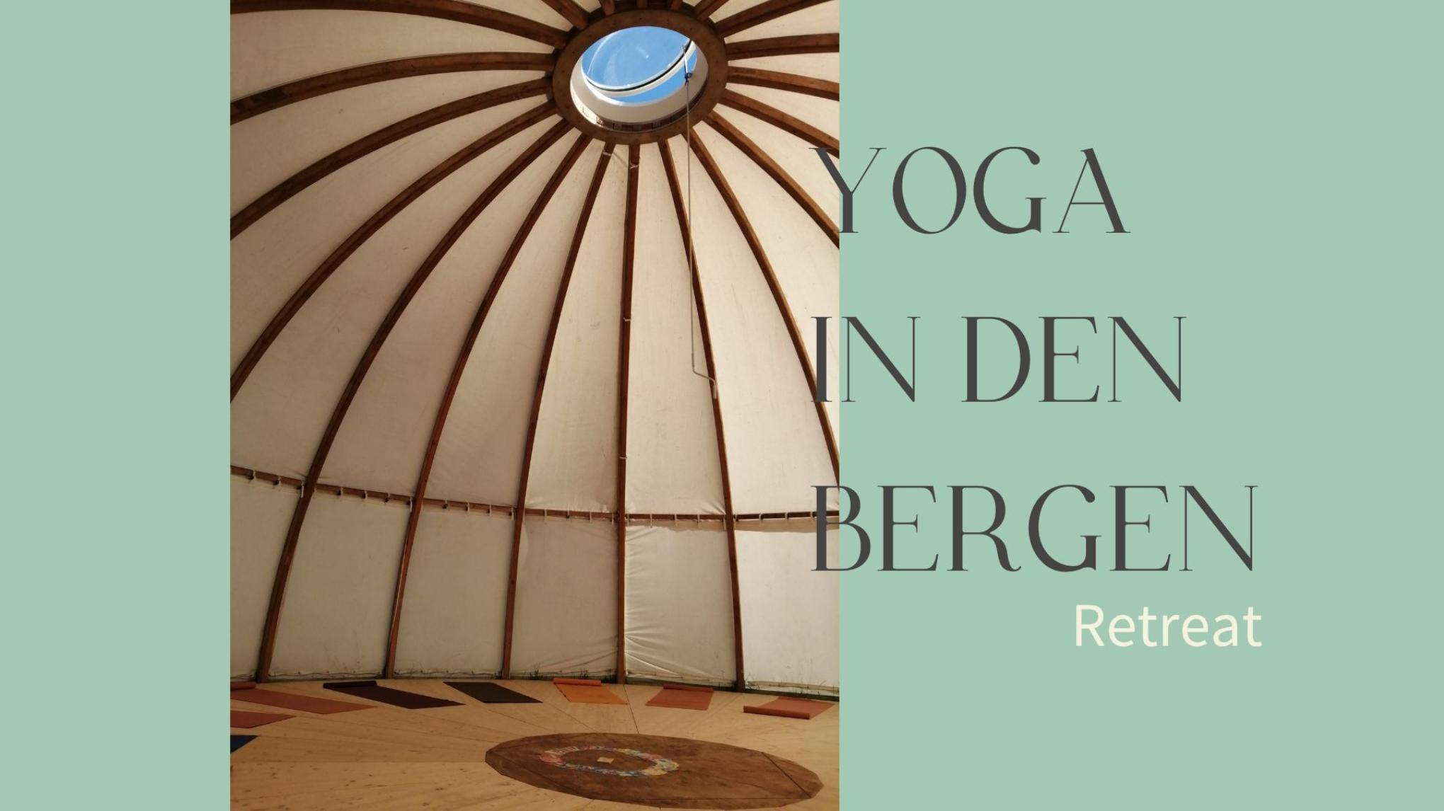 YOGA in den Bergen - Retreat im Allgäu
