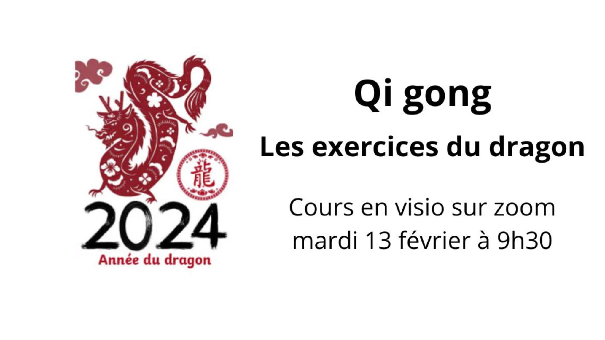 Qi gong du dragon (Nouvel an chinois 2024)
